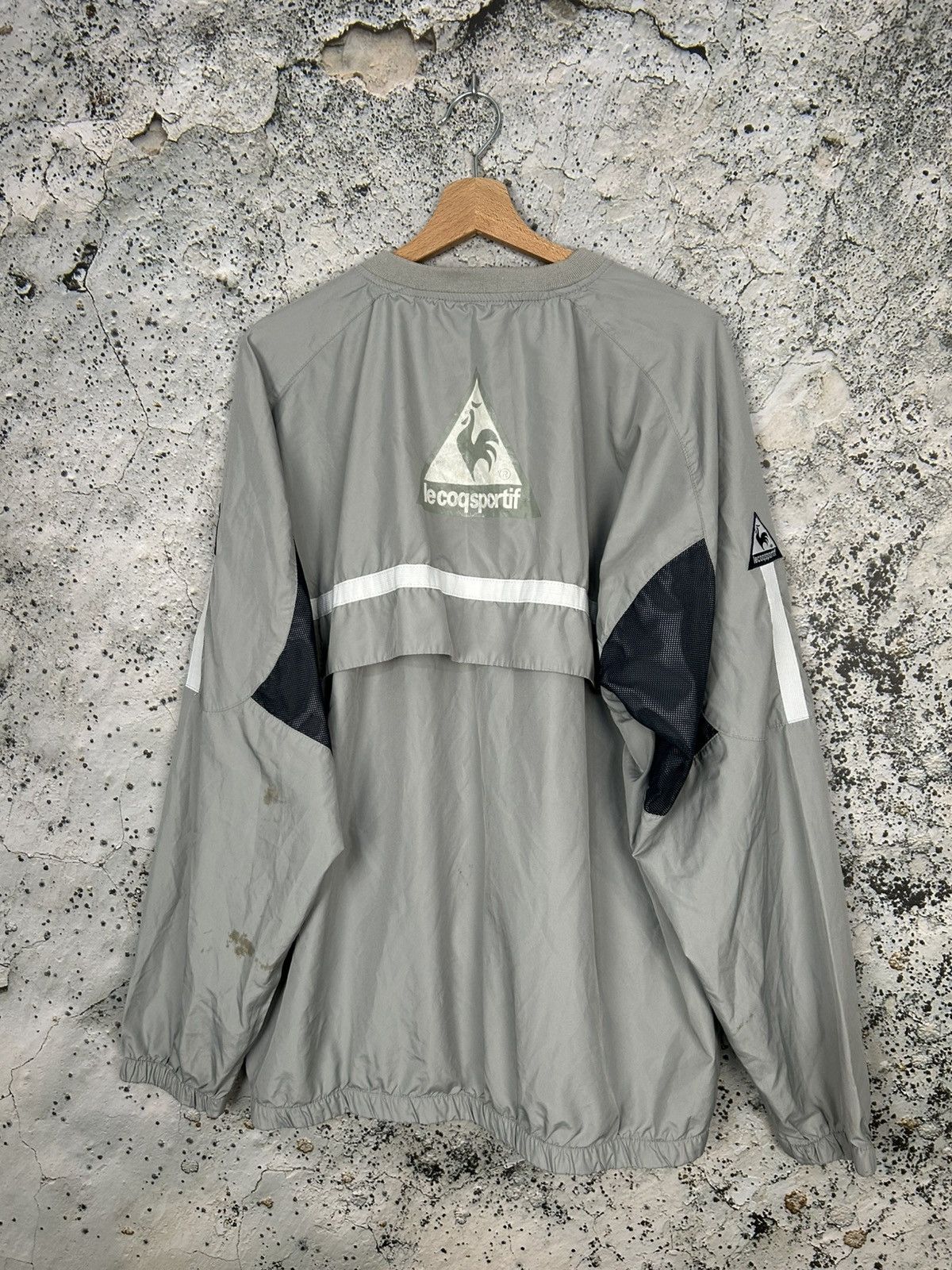 Le Coq Sportif Le Coq Sportif Leicester Football Soccer Jacket Training Size US XL / EU 56 / 4 - 6 Thumbnail