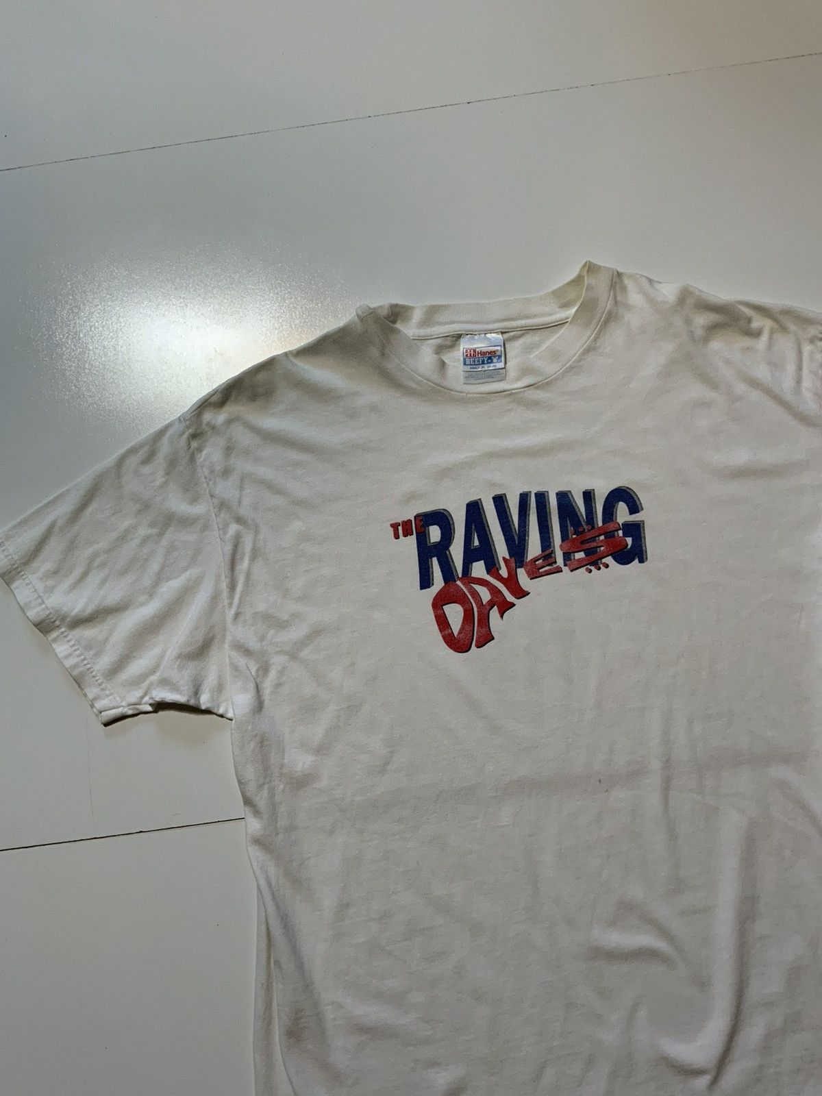 Band Tees × Vintage Vintage 1997-98 The Raving Daves Fillmore Dream Tour T-Shirt Size US XL / EU 56 / 4 - 4 Thumbnail