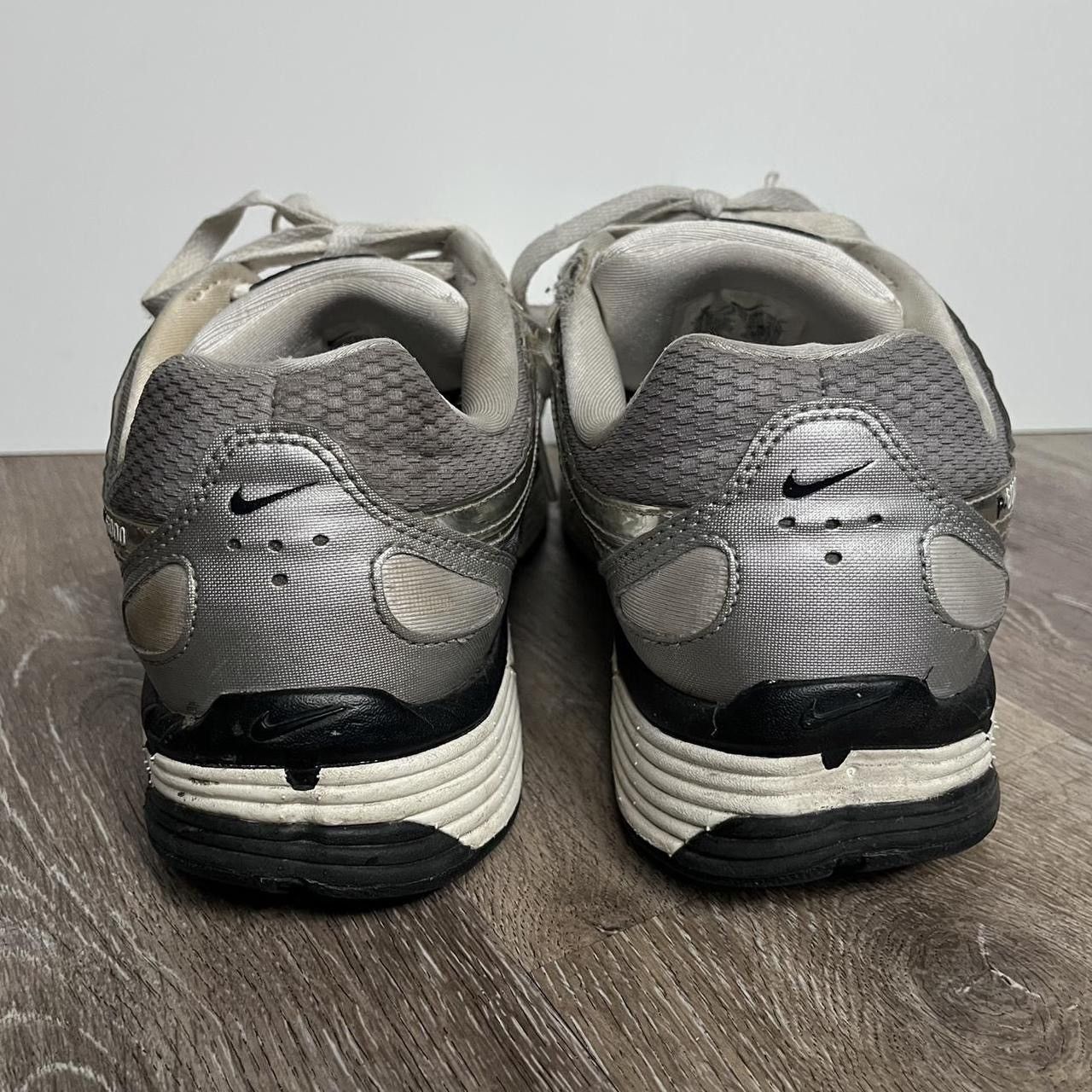 Nike metallic silver nike P-6000 trainers Size US 9 / EU 42 - 5 Thumbnail