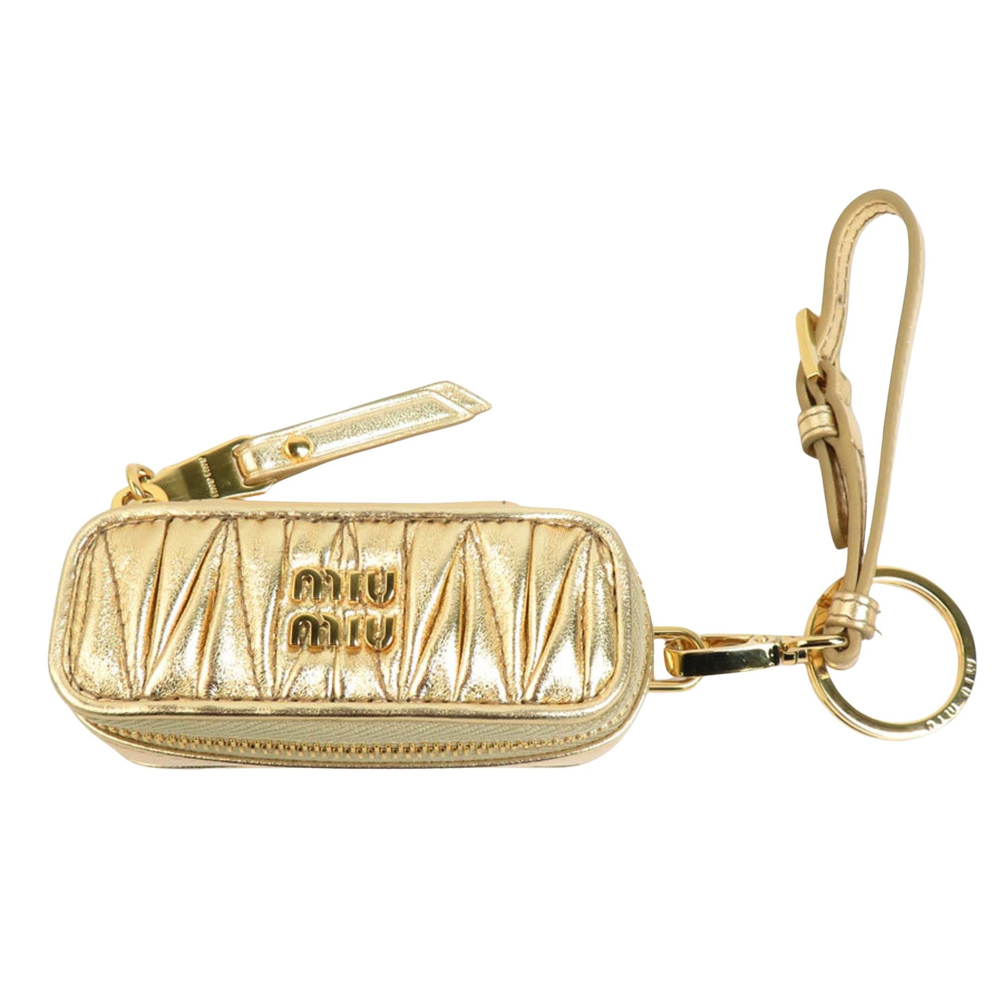 Miu Miu Miu Miu Matelassé wallet Size ONE SIZE - 1 Thumbnail