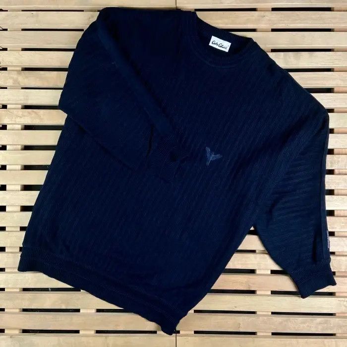 Carlo Colucci × Vintage Sweater Sweatshirt Carlo Colucci Vintage Size 56 XXL 2XL Size US XXL / EU 58 / 5 - 1 Thumbnail