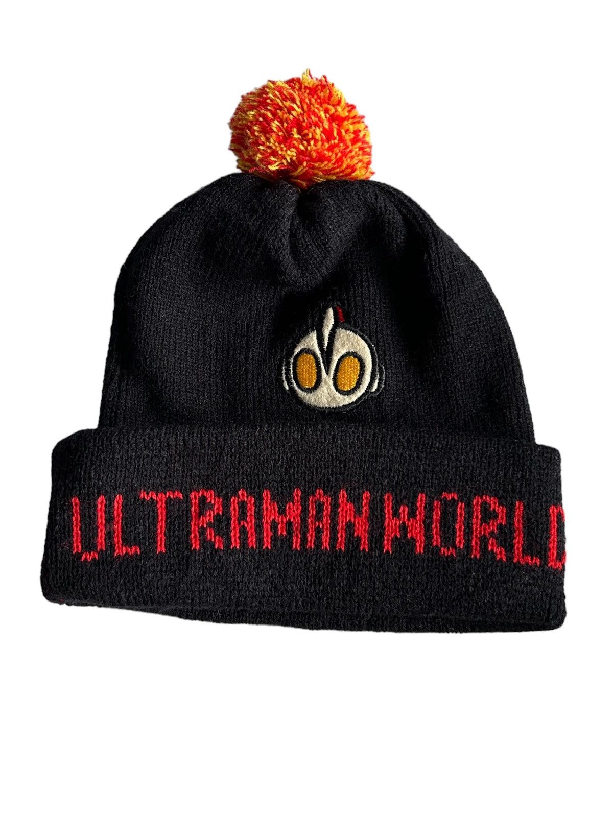 Anime × Japanese Brand Vtg Ultraman Beanie Hats Size ONE SIZE - 1 Thumbnail