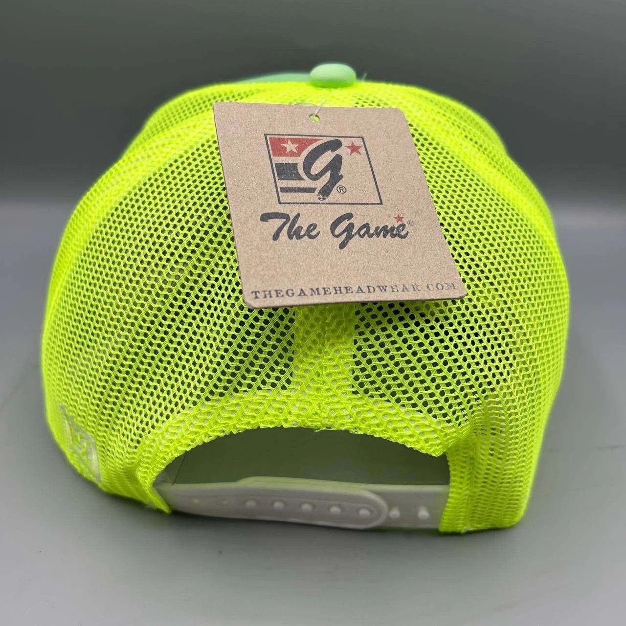 The Game Malibu California Trucker Hat Men Embroidered Snap Back Size ONE SIZE - 8 Thumbnail