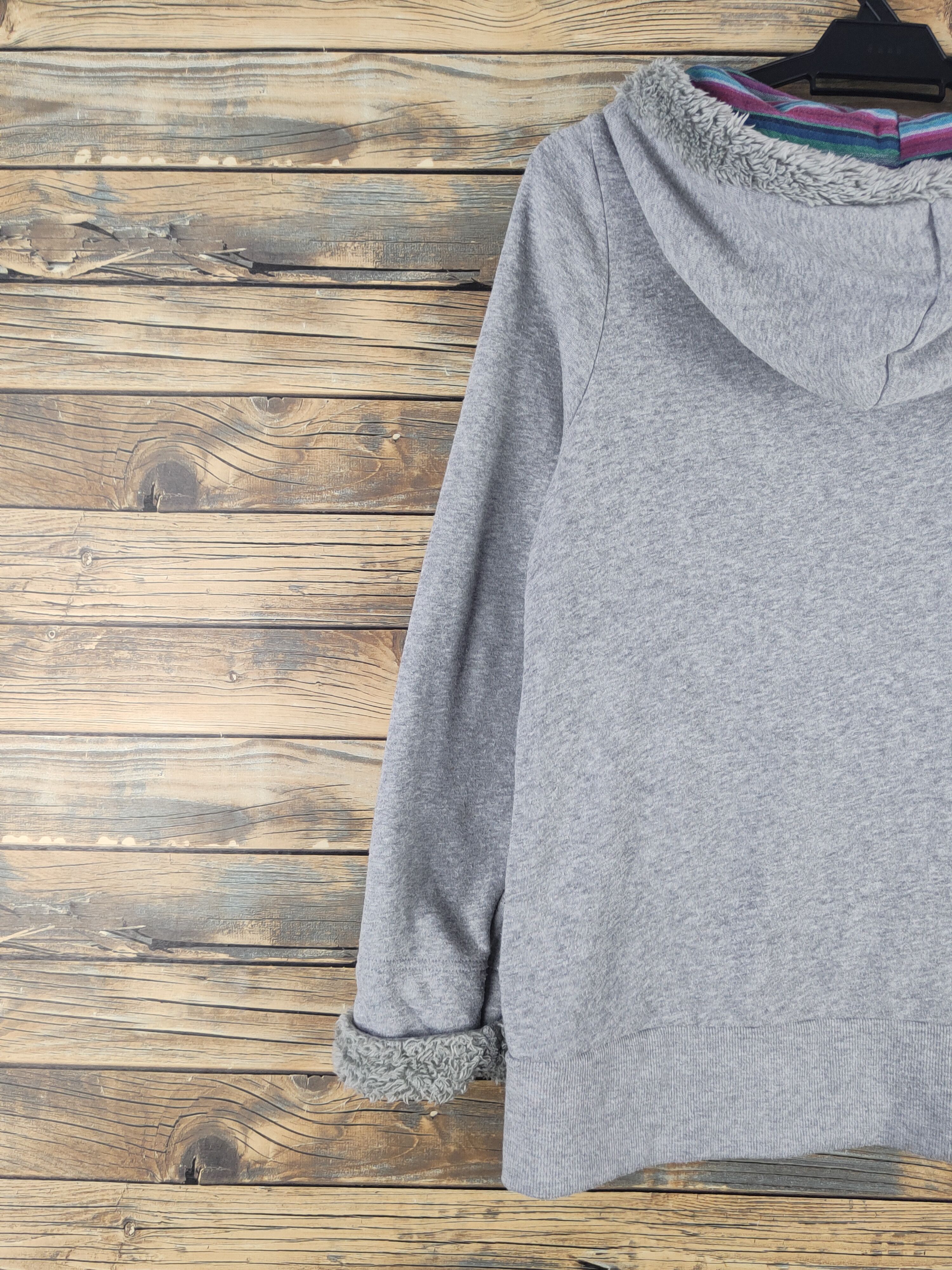 Billabong Billabong Gray Hoodie Sweaters #W2254 Size M / US 6-8 / IT 42-44 - 9 Thumbnail
