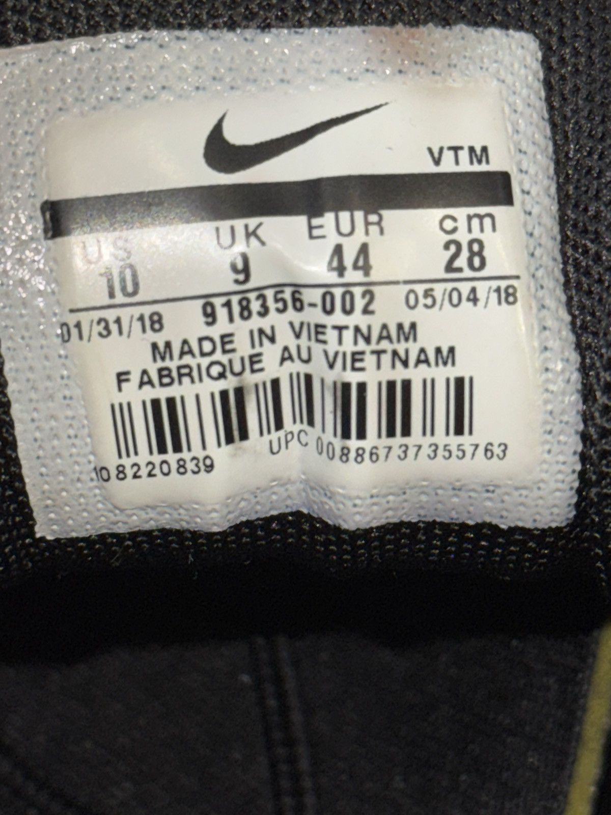 Nike Nike Air Max 97 Ultra ’17 “Triple Black” Size US 10 / EU 43 - 7 Thumbnail