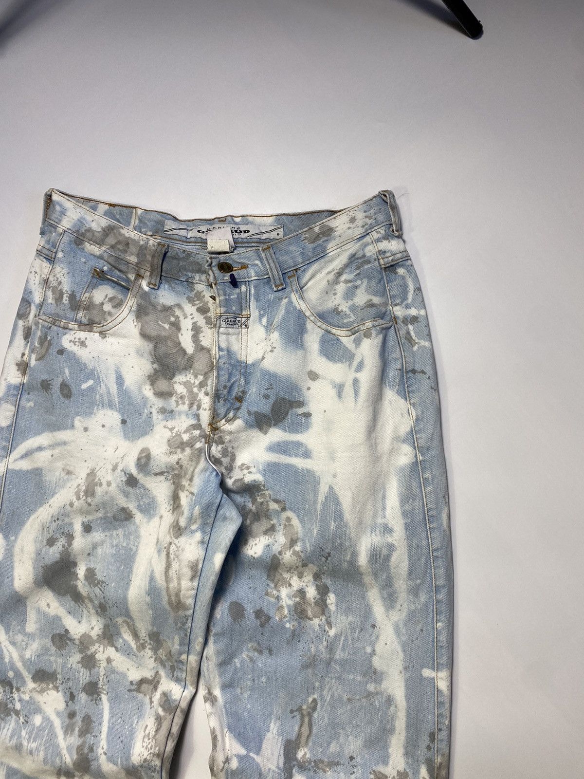 Marithe + Francois Girbaud Rare‼️Marithe Francois Girbaud Tie-dye Denim Pants Jeans Size US 32 / EU 48 - 10 Thumbnail