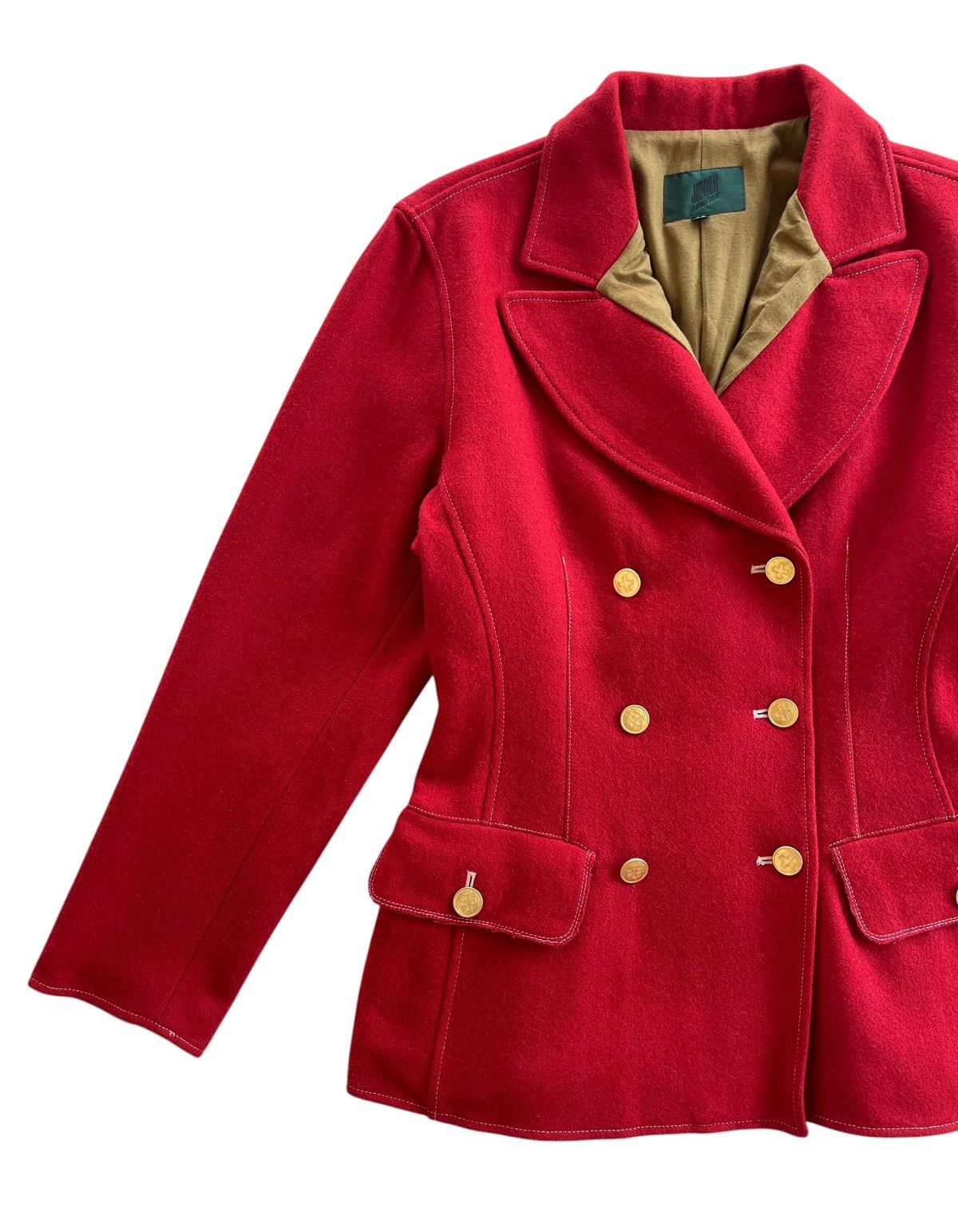 Jean Paul Gaultier 1995 Gaultier Double Breasted Jacket Size M / US 6-8 / IT 42-44 - 4 Thumbnail