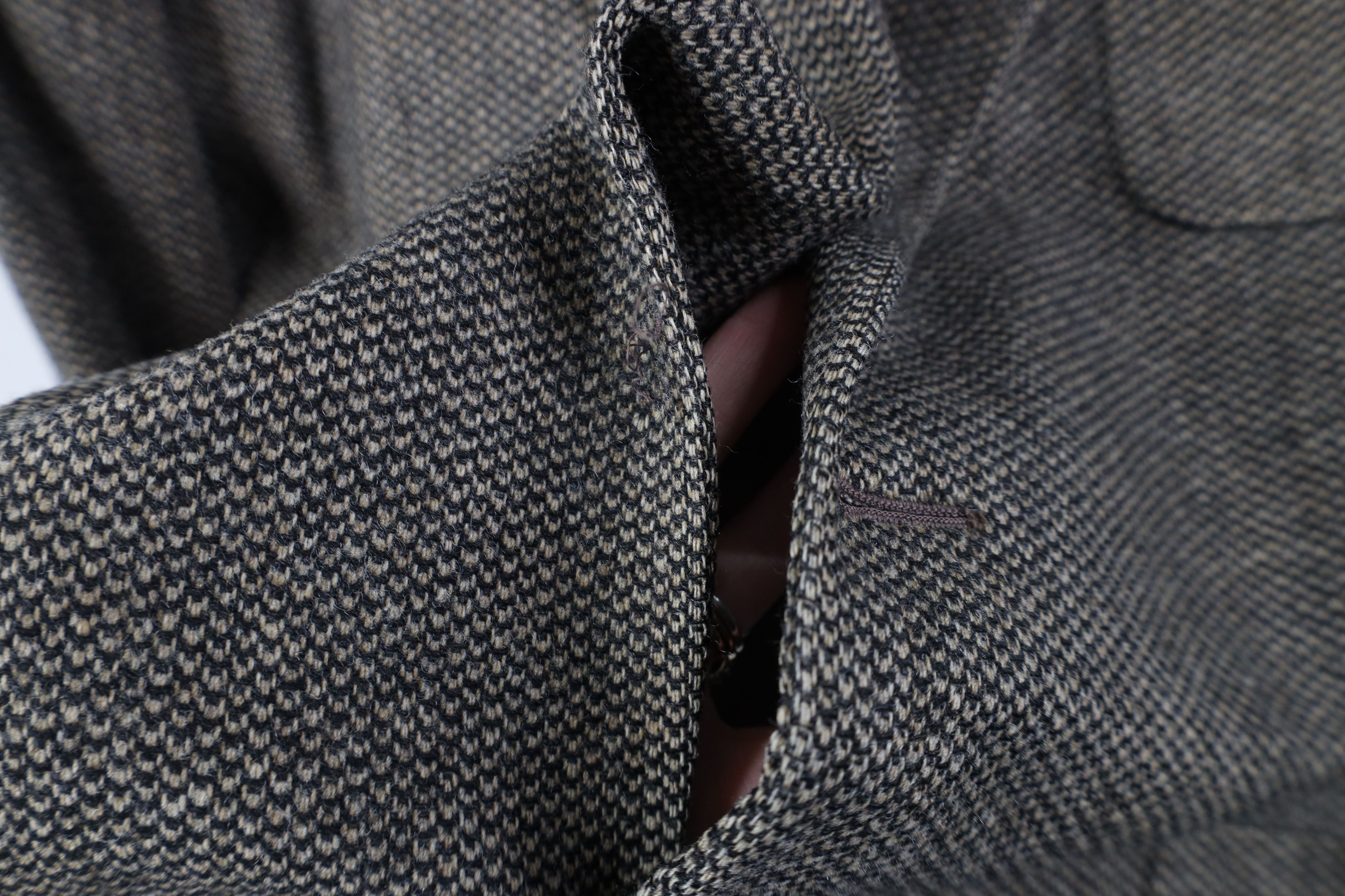 Vintage Vintage 90s Suede Leather Elbow Patch Blazer Suit Jacket USA Size US XXL / EU 58 / 5 - 8 Thumbnail