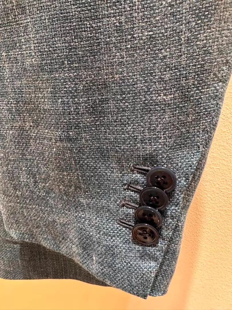 Ring Jacket Ring Jacket Meister 286 Cashmere Blend Blazer 46 Size 46R - 5 Thumbnail