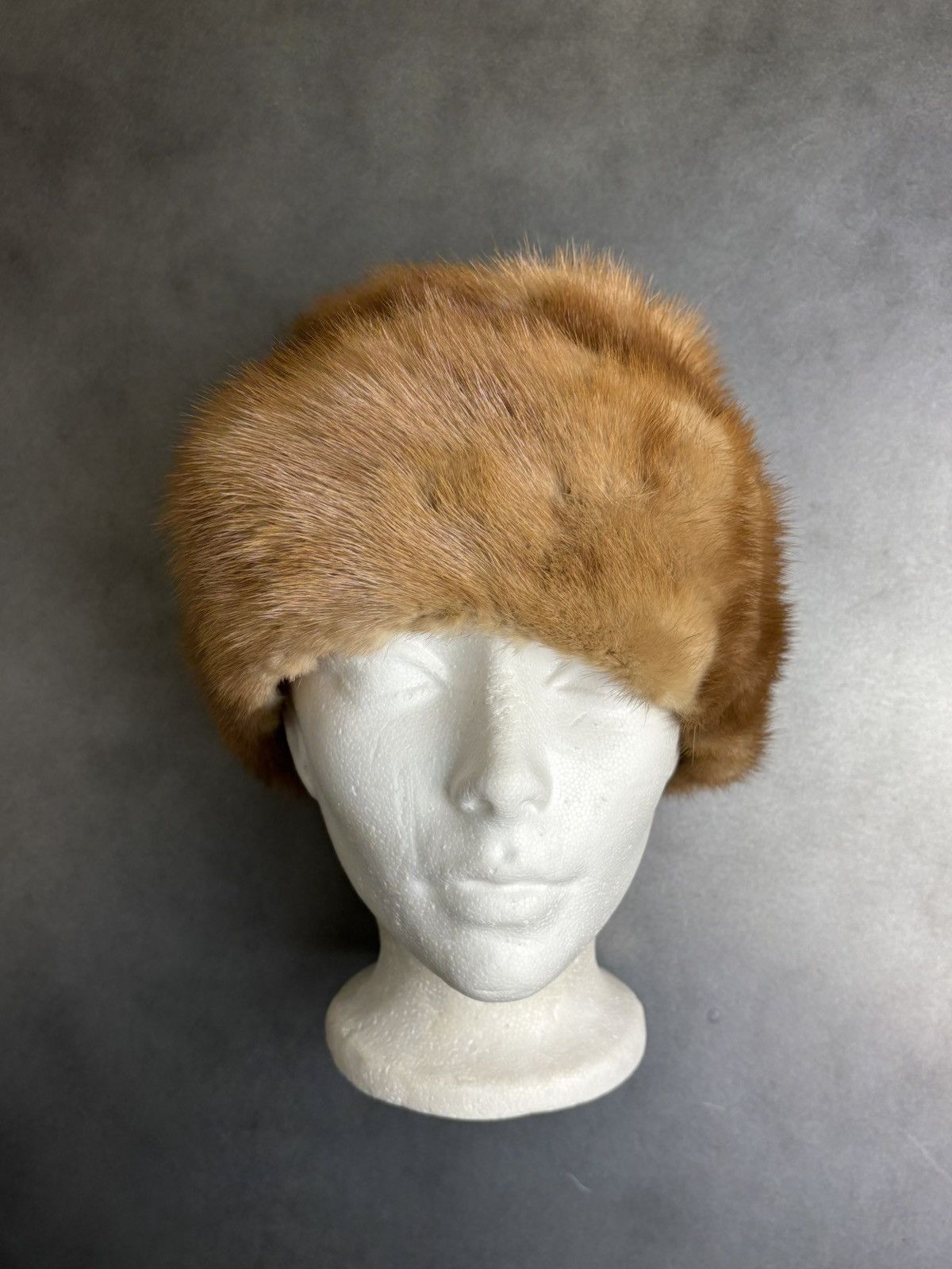 Vintage Vintage Fur Hat Size ONE SIZE - 12 Thumbnail