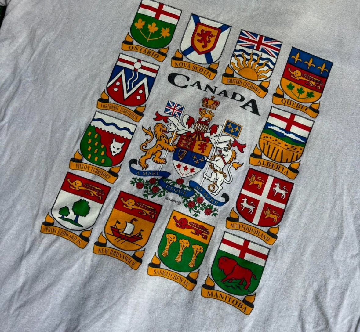 Vintage Vintage Canada Single stitch shirt Size US L / EU 52-54 / 3 - 4 Thumbnail
