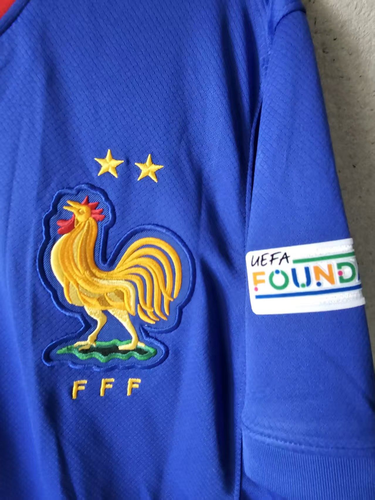 Other Kylian Mbappé Jersey 2024 France Size US XL / EU 56 / 4 - 4 Thumbnail