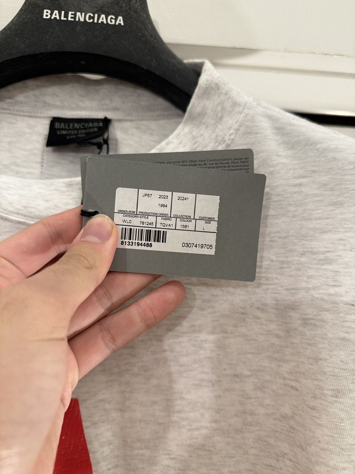Balenciaga Archive Music Series Longsleeve Size US L / EU 52-54 / 3 - 7 Thumbnail