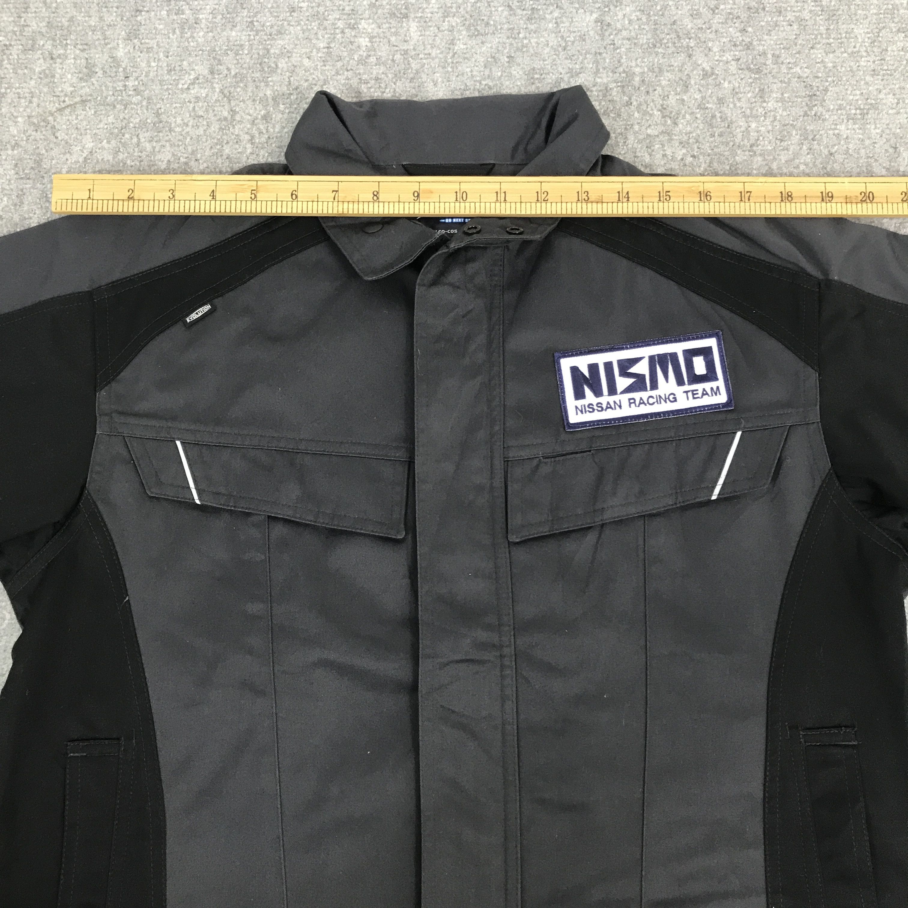 Japanese Brand × Uniform Wares Rare Nissan Nismo Racing Team Custom Worker Jacket Size US M / EU 48-50 / 2 - 5 Thumbnail
