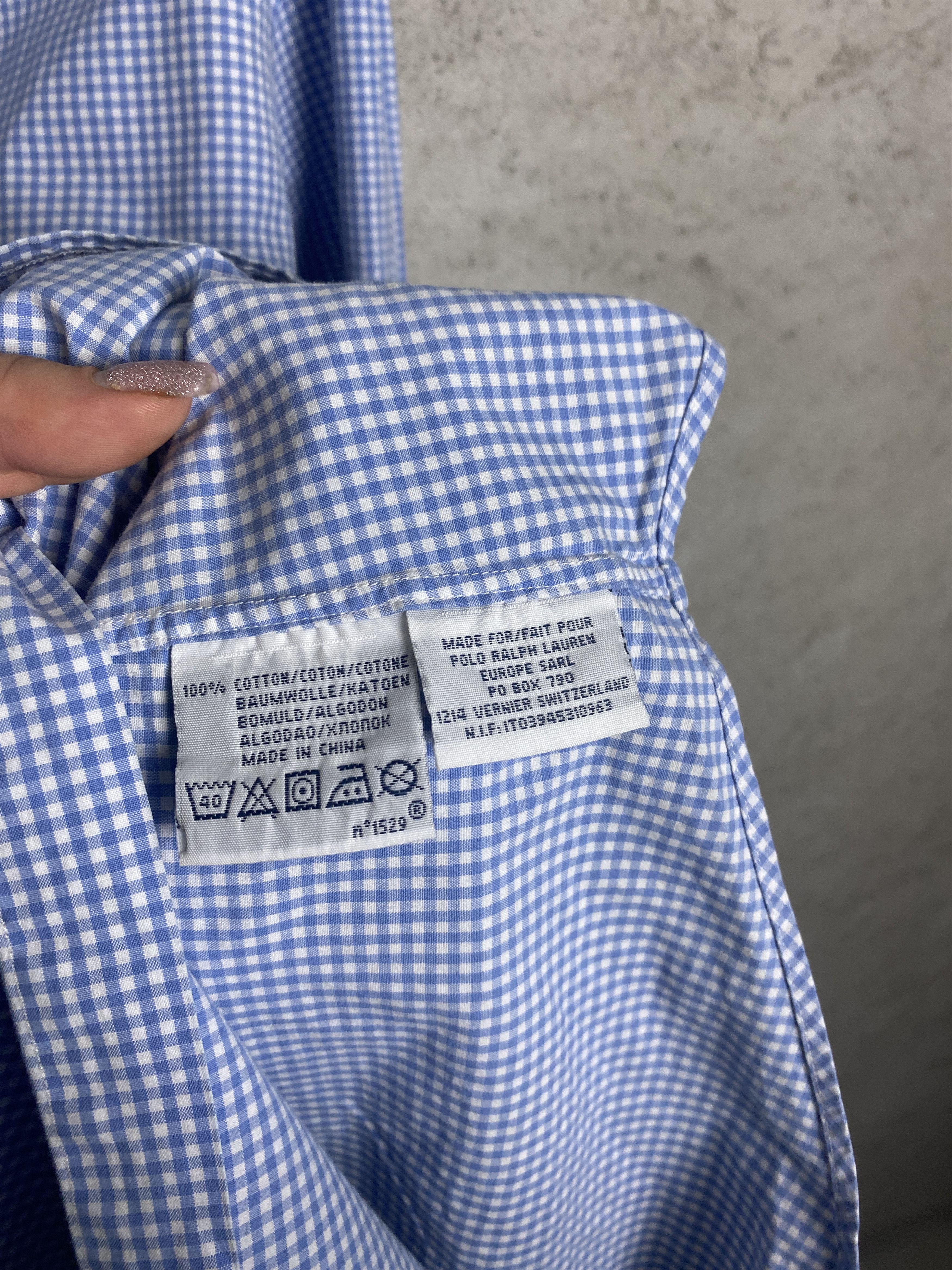 Polo Ralph Lauren Polo Ralph Lauren checked shirt vintage casual formal Size US L / EU 52-54 / 3 - 5 Thumbnail