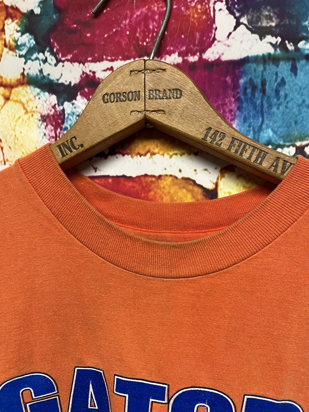Vintage Vintage Florida Gators T Shirt Single Stitch Size US L / EU 52-54 / 3 - 8 Thumbnail