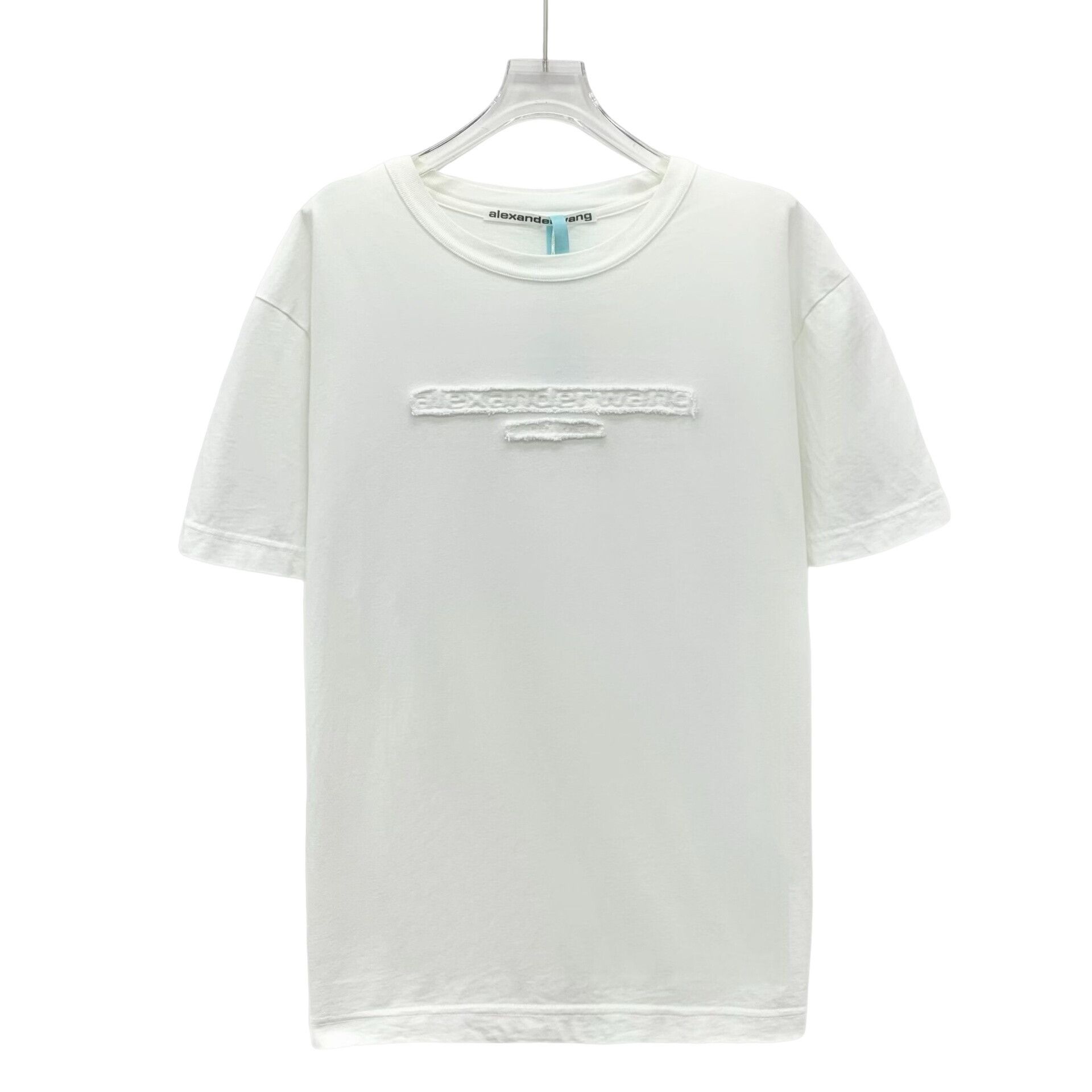 Alexander Wang Alexander Wang Embroidered Logo T-Shirt S Size S / US 4 / IT 40 - 1 Thumbnail