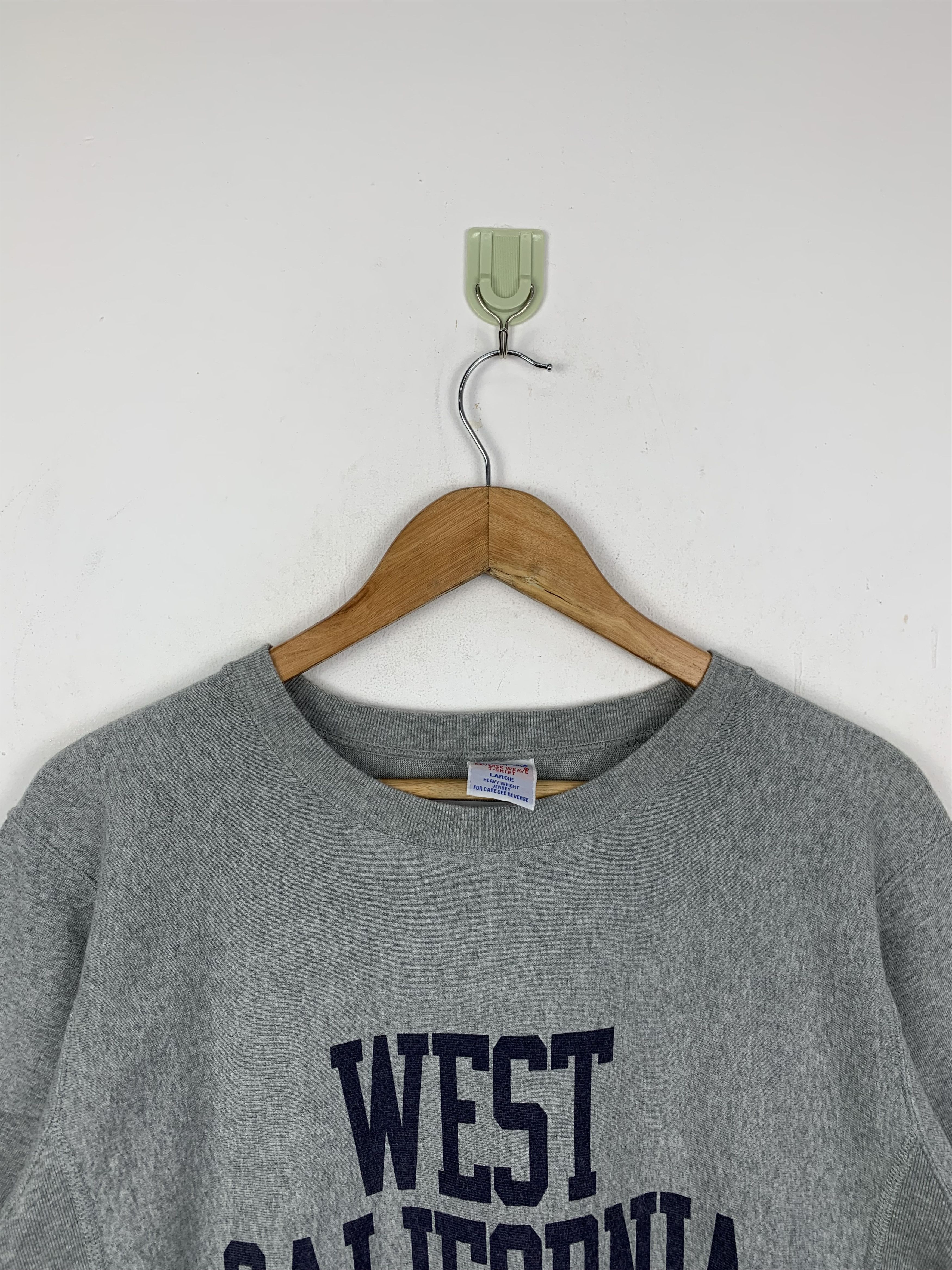 Champion Vintage 90s Champion West California Short Sleeve Tee TA0320 Size US L / EU 52-54 / 3 - 2 Thumbnail
