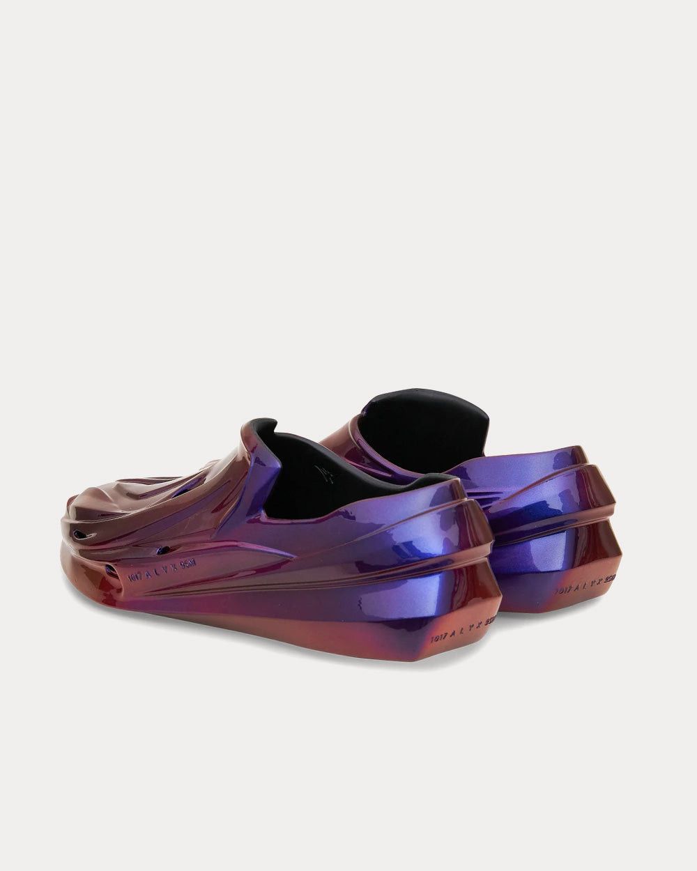 1017 ALYX 9SM 1017 ALYX 9SM - Mono Calabrone Purple Slip Ons Size US 11 / EU 44 - 4 Thumbnail