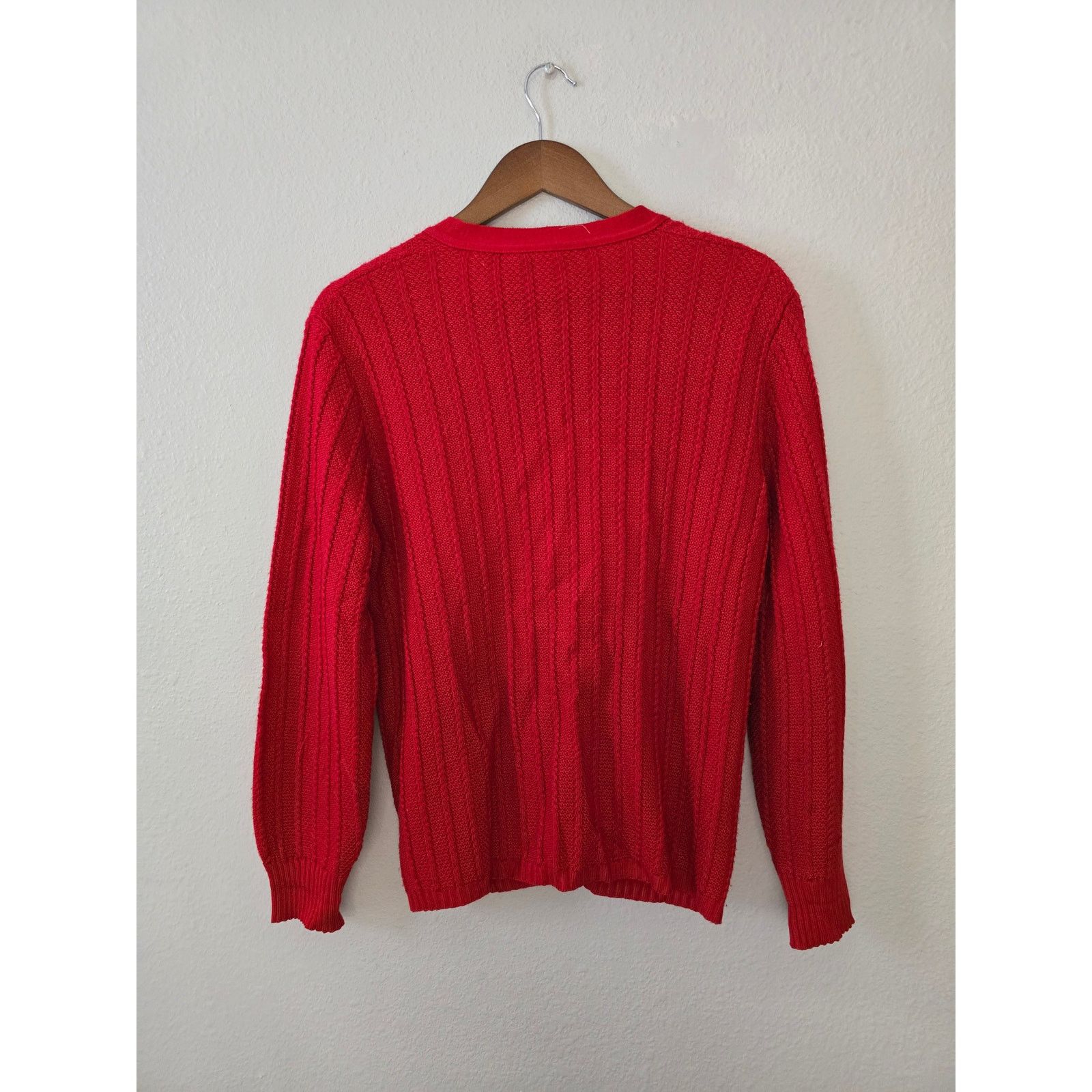 Vintage Vintage Classic Direction Sweater JC Penney Large Cardigan Size L / US 10 / IT 46 - 8 Thumbnail