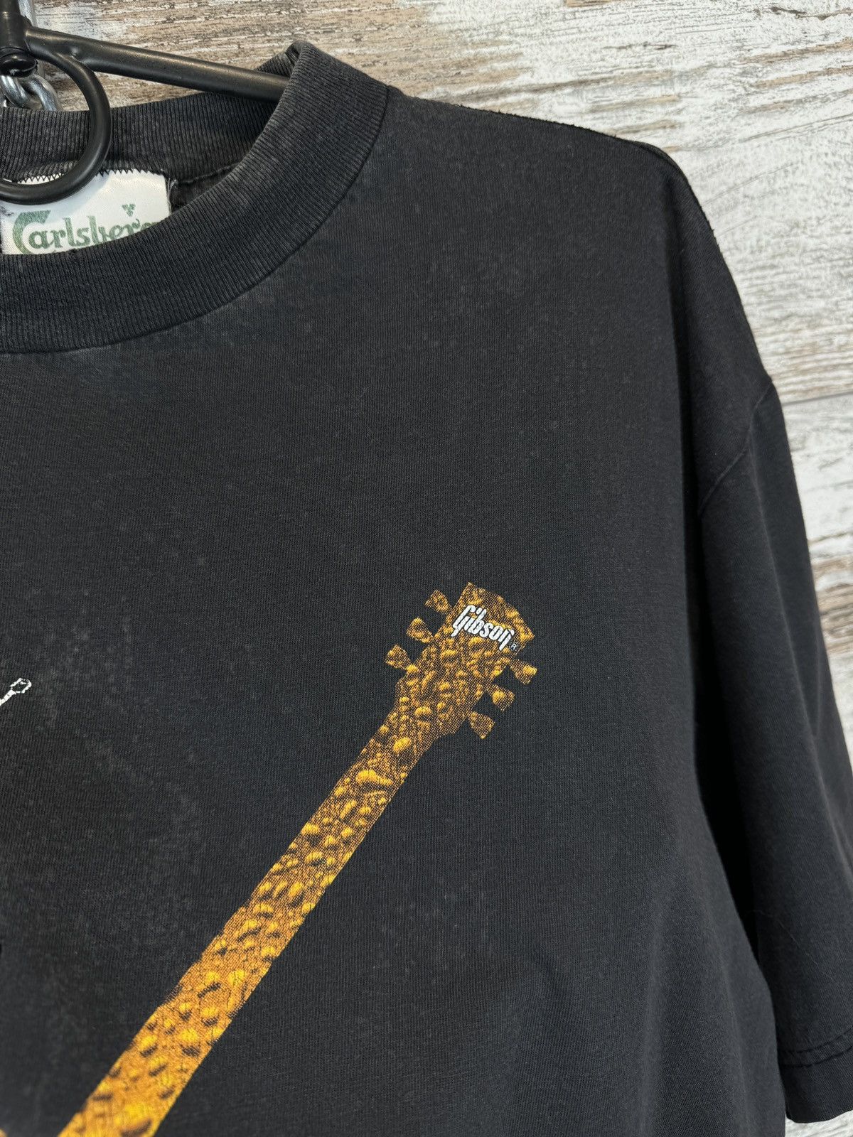 Vintage Mens Vintage Garlsberg T-shirt very rare tee Size US XL / EU 56 / 4 - 9 Thumbnail
