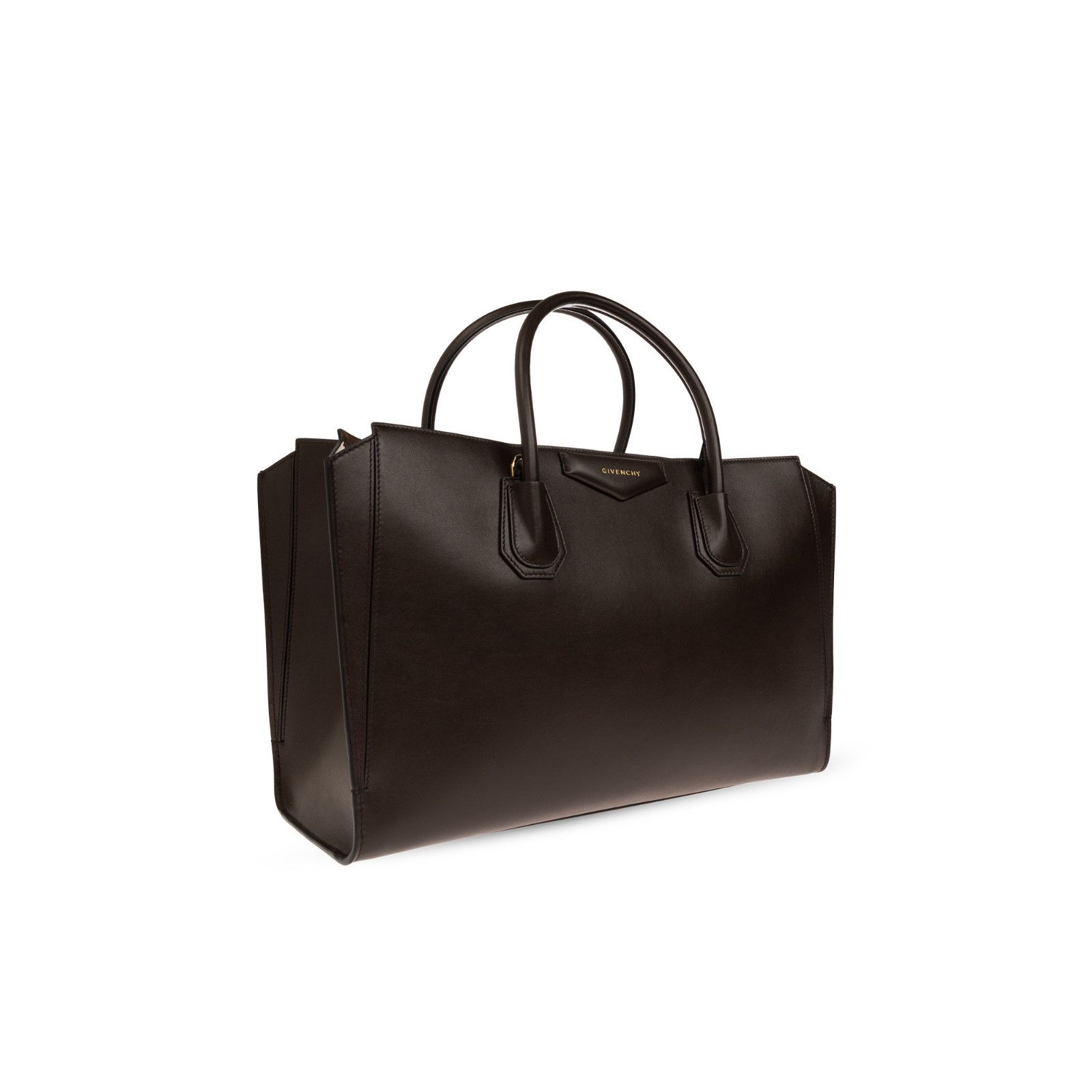 Givenchy GIVENCHY Antigona Catchall Medium Brown Top Handle Bag New & Size ONE SIZE - 3 Thumbnail