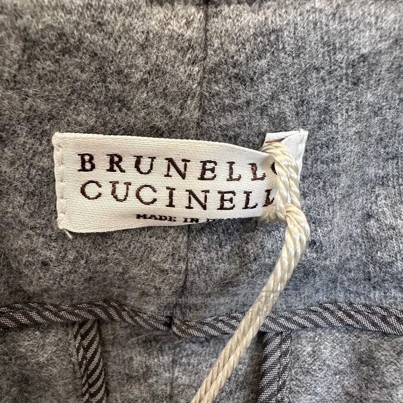 Brunello Cucinelli Brunello Cucinelli Grey Casual Pants Size 24" / US 00 / IT 34 - 5 Thumbnail