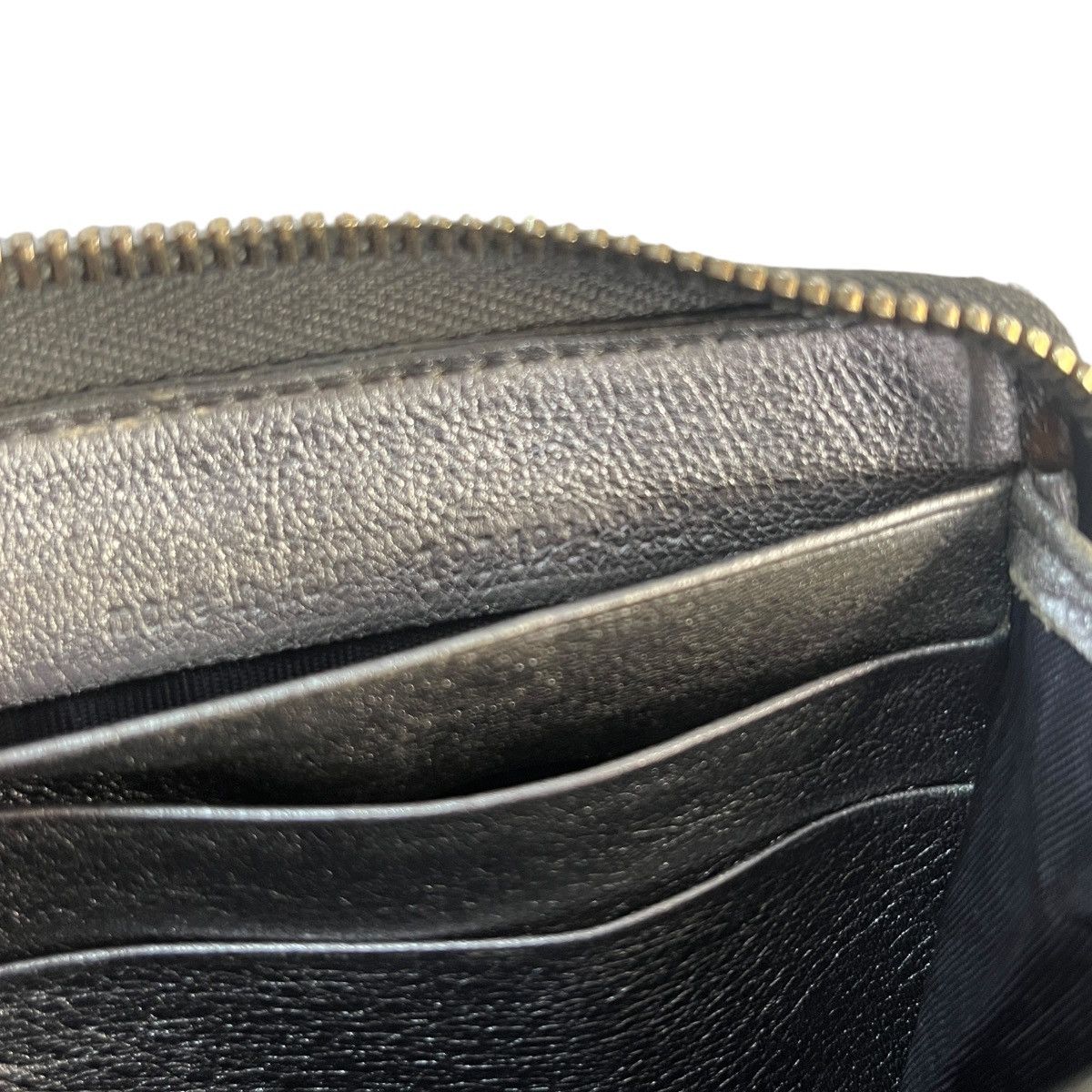 Saint Laurent Paris × Yves Saint Laurent YSL Mailing Card Wallet Size ONE SIZE - 8 Thumbnail