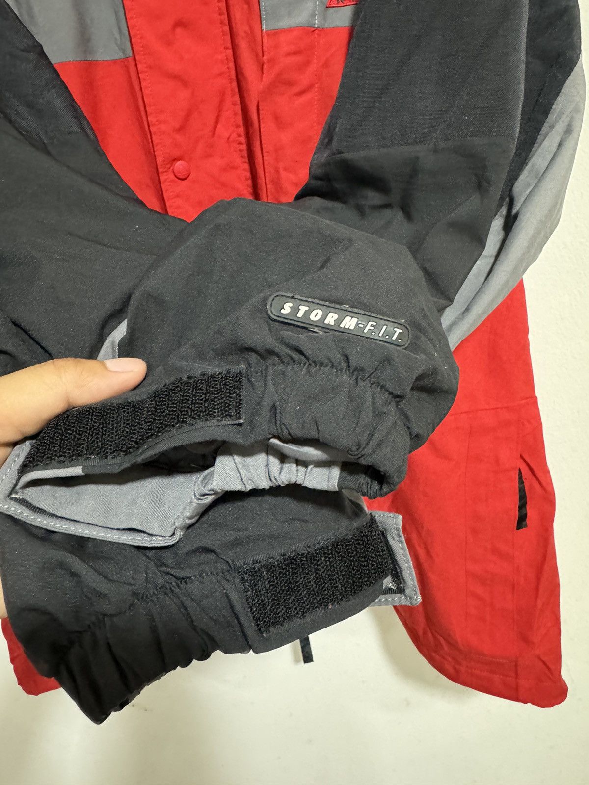 Nike × Nike ACG Vintage Nike ACG Stormfit Jacket Size US XL / EU 56 / 4 - 4 Thumbnail