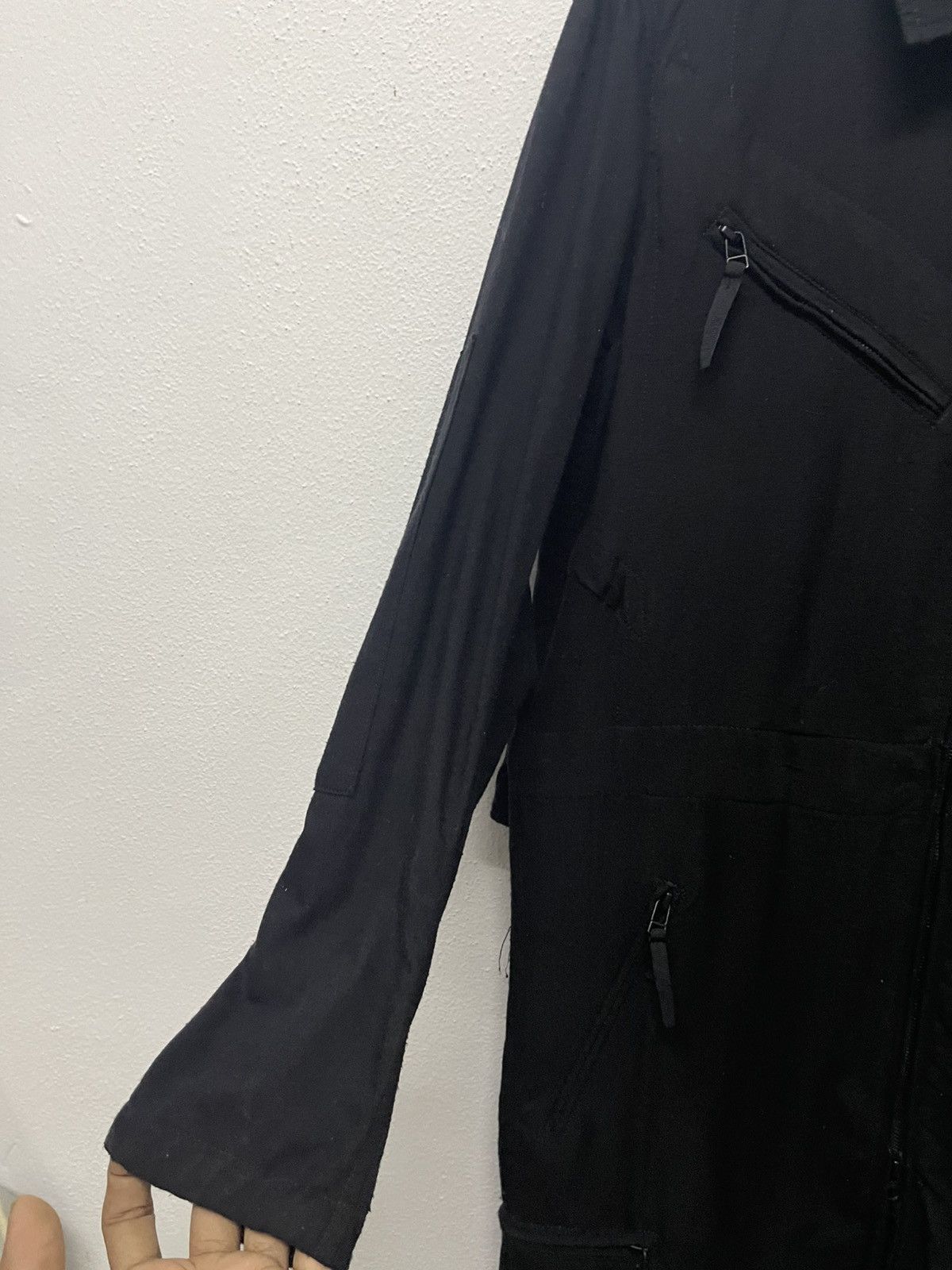 Julius AW 06 JULIUS FIXED MILITARY JACKET LONG RARE Size US S / EU 44-46 / 1 - 7 Thumbnail