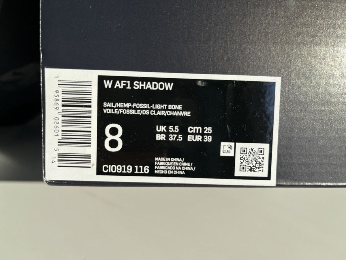 Nike nike air force 1 shadow Size US 9 / IT 39 - 7 Thumbnail
