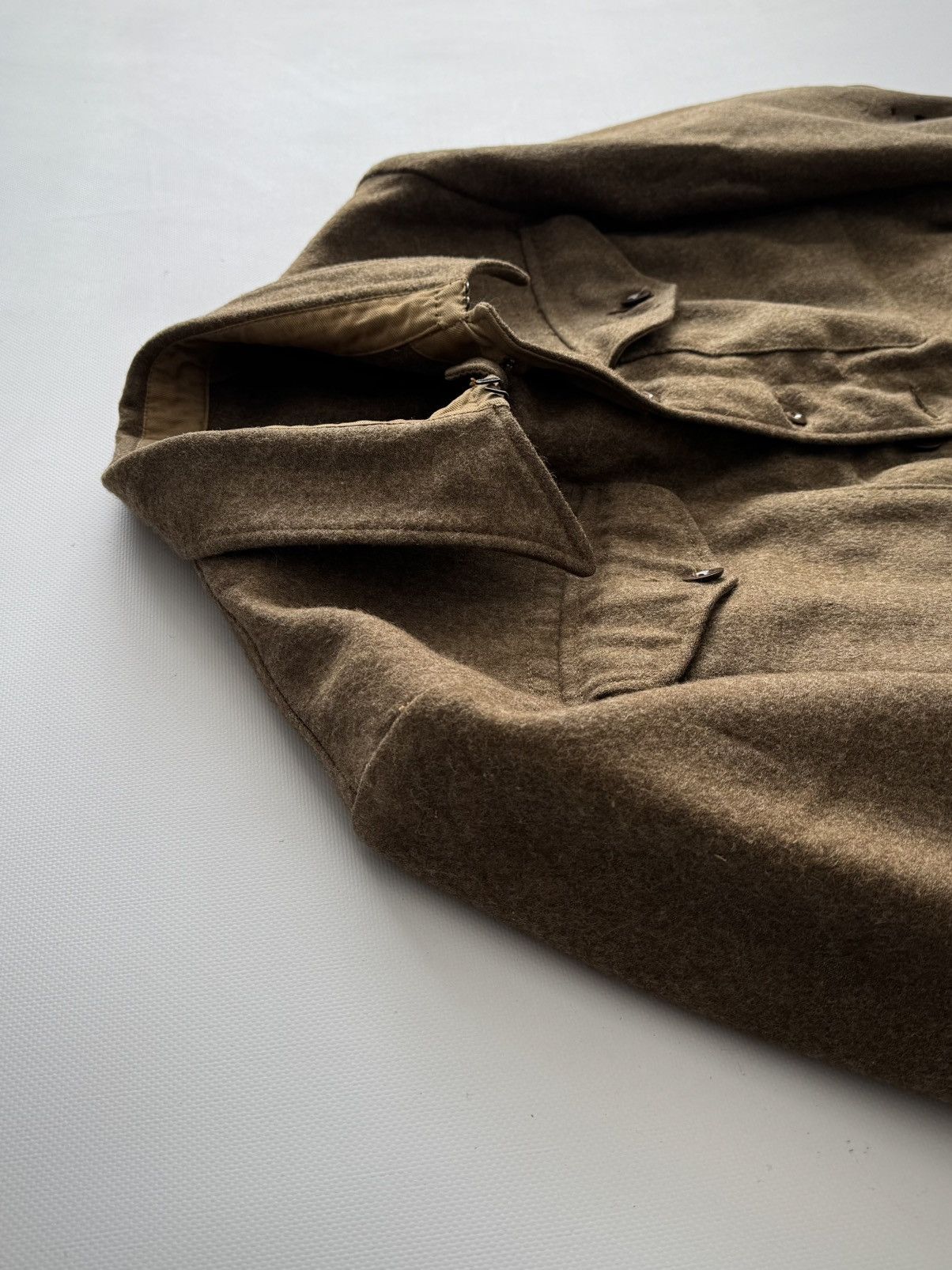 Vintage Vintage 1940s WW2 British Army 'Captain' Battledress Blouse Size US M / EU 48-50 / 2 - 4 Thumbnail