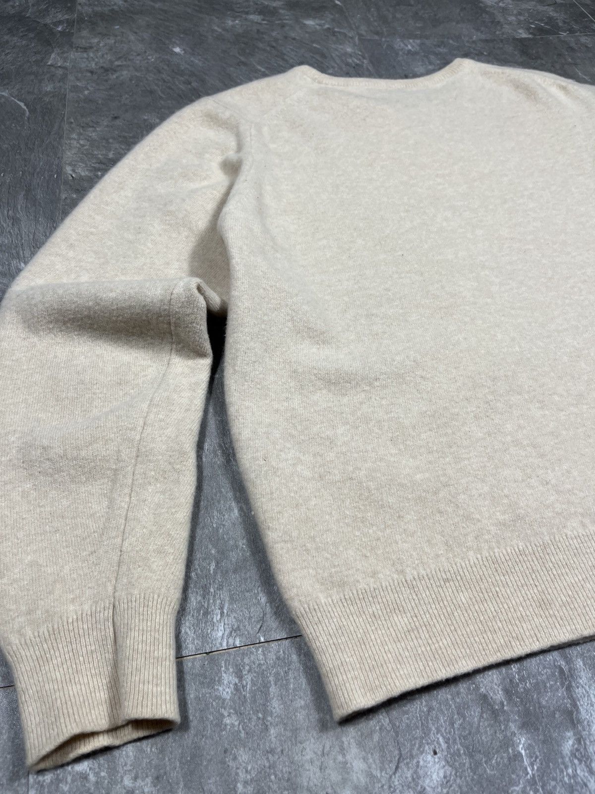 Burberry Burberry London Beige Cashmere Sweater Size 40 Size S / US 4 / IT 40 - 11 Thumbnail