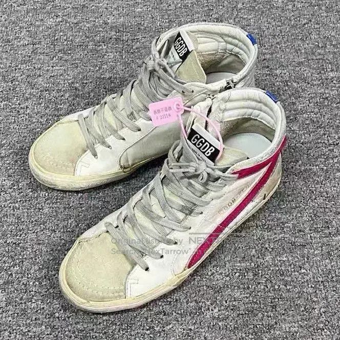 Golden Goose Golden Goose Slide Distressed Sneakers. Size US 6 / IT 36 - 2 Thumbnail