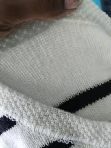 Japanese Brand × Vintage Women Stripe Knitted Cardigan Size US M / EU 48-50 / 2 - 8 Thumbnail
