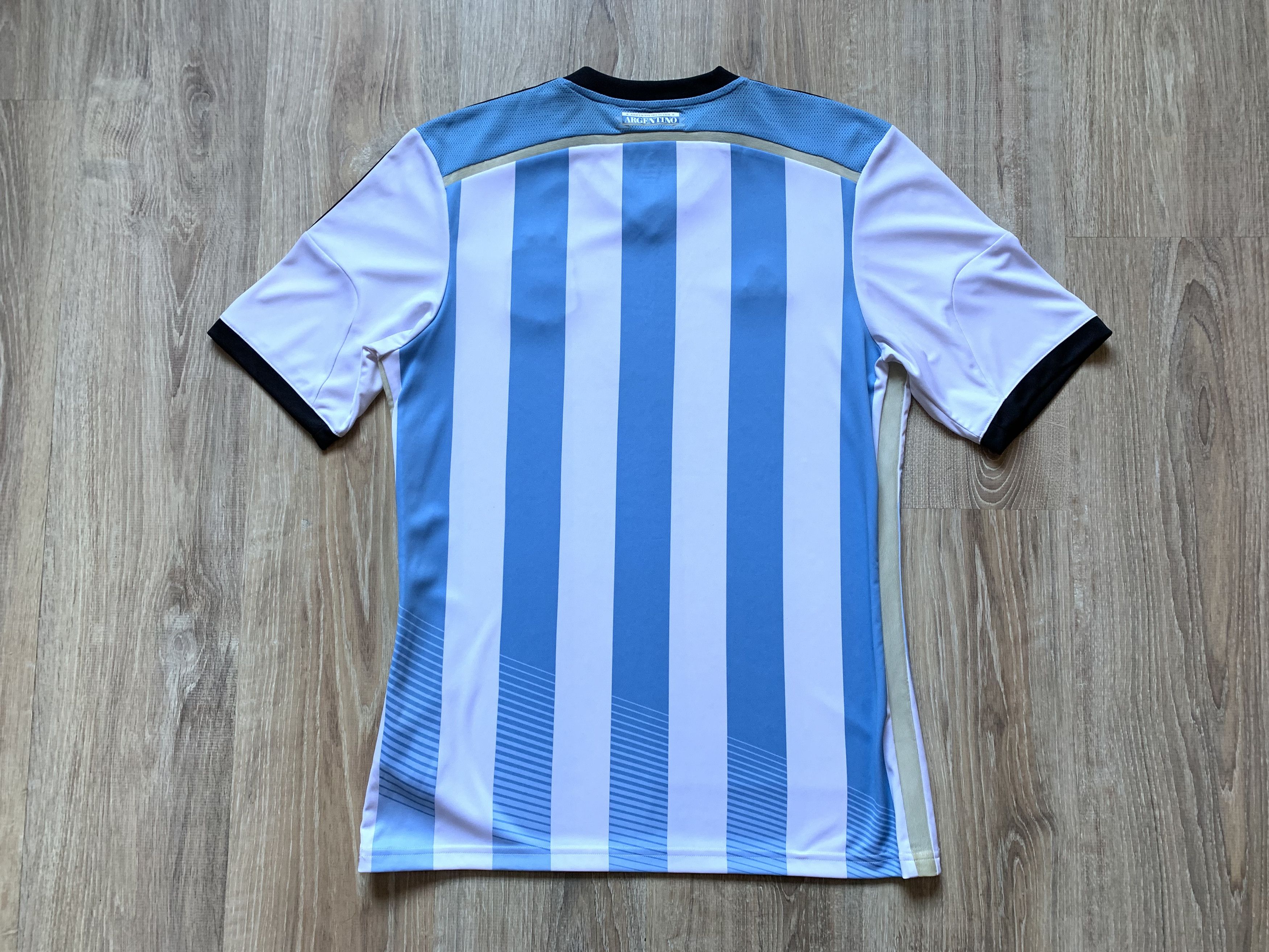 Adidas × Vintage Vintage Adidas Argentina Football Shirt 2013 Size US M / EU 48-50 / 2 - 2 Thumbnail
