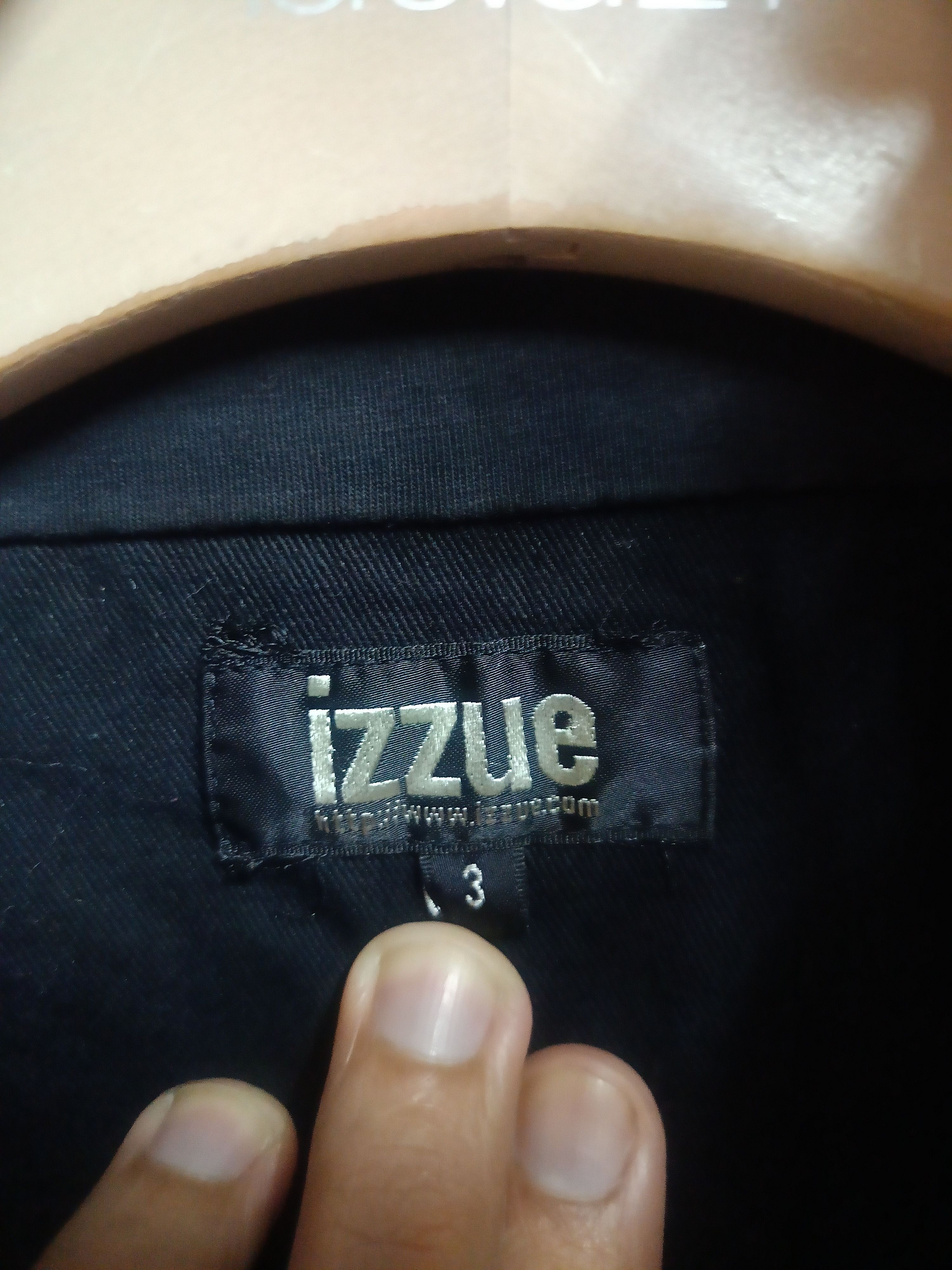Undercover × izzue Izzue Wizard Jacket inspired by Rick Owens Size US S / EU 44-46 / 1 - 4 Thumbnail