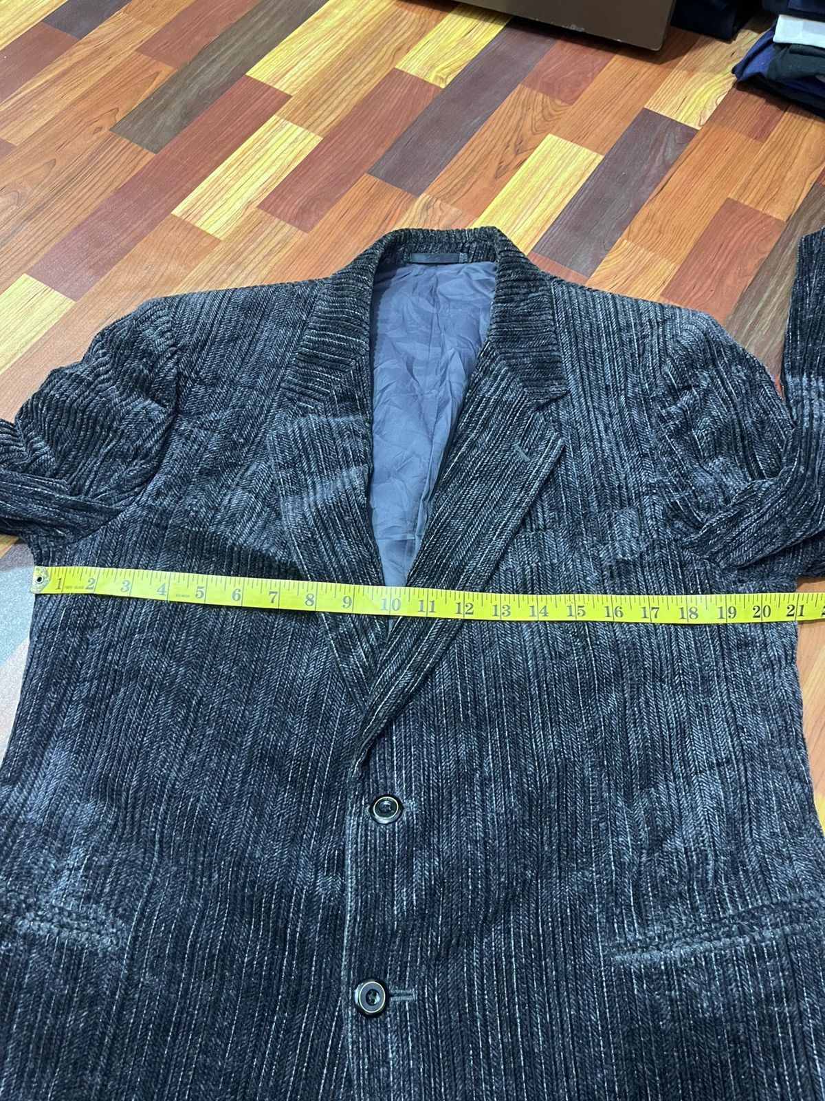 Japanese Brand Royal Wear Japan Niedieck Velvet Blazer Size US M / EU 48-50 / 2 - 12 Thumbnail