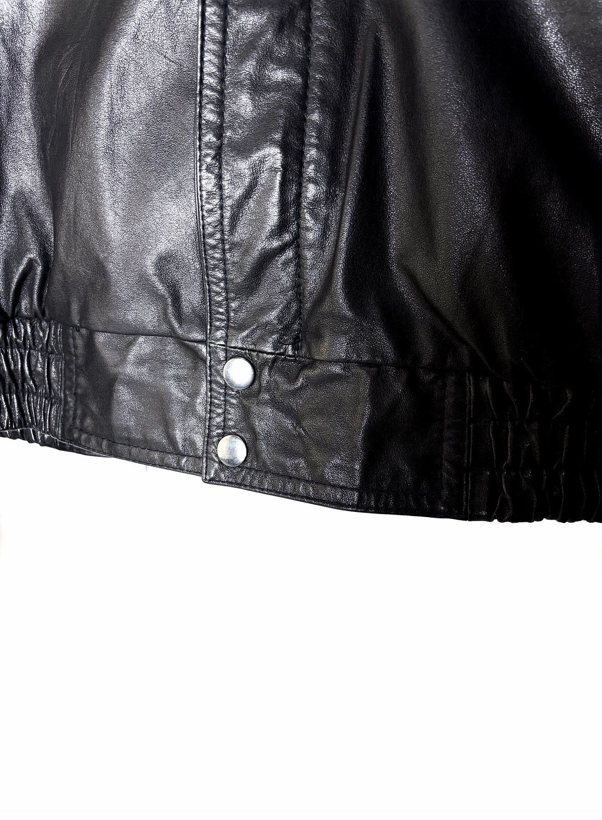 Genuine Leather Midwest Countdown to Zero Black Leather Jacket Size US S / EU 44-46 / 1 - 8 Thumbnail