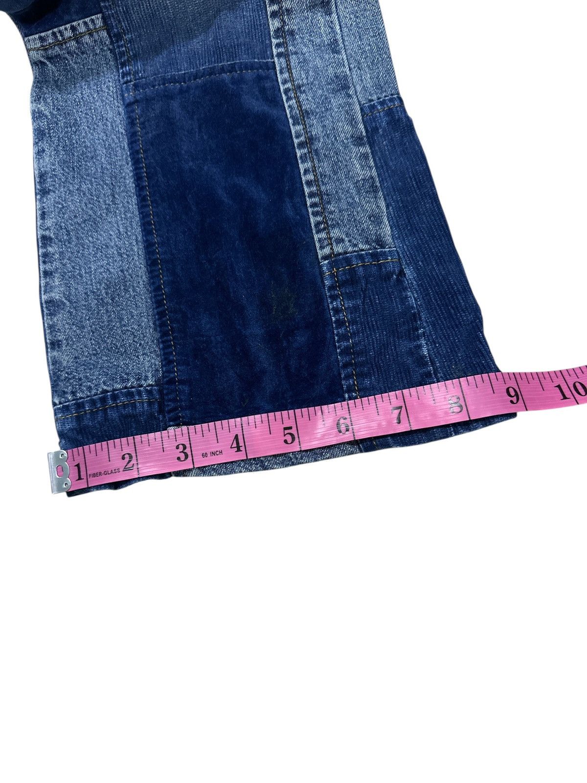 Kapital Flare Bootcut Patchwork Cudroy . Size US 31 - 10 Thumbnail