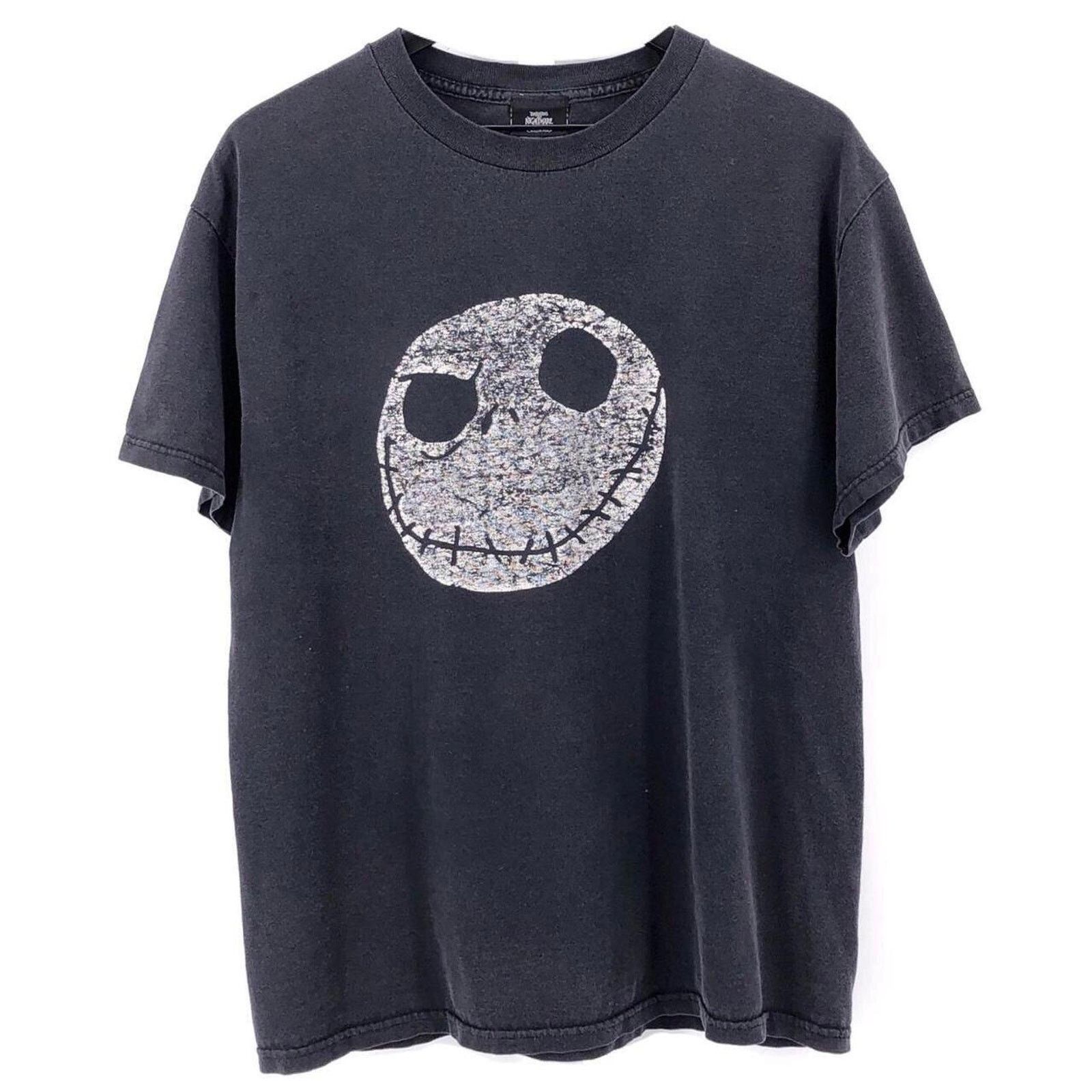 Giant × Vintage Nightmare Before Christmas Jack Skellington tshirt Y2K vtg Size US L / EU 52-54 / 3 - 1 Thumbnail