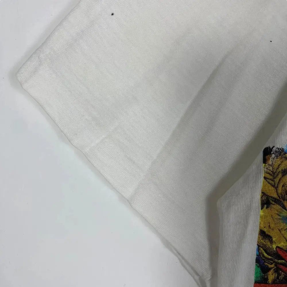 Habitat Vintage 90's HABITAT Bali Ocean Creatures Graphic Tee Shirt Size US L / EU 52-54 / 3 - 4 Thumbnail