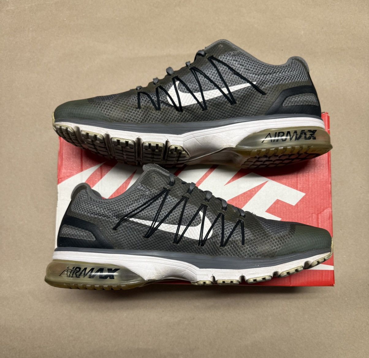 Nike Nike Air Max Excellerate 3 Cool Grey Mens size 14 running! Size US 14 / EU 47 - 2 Thumbnail