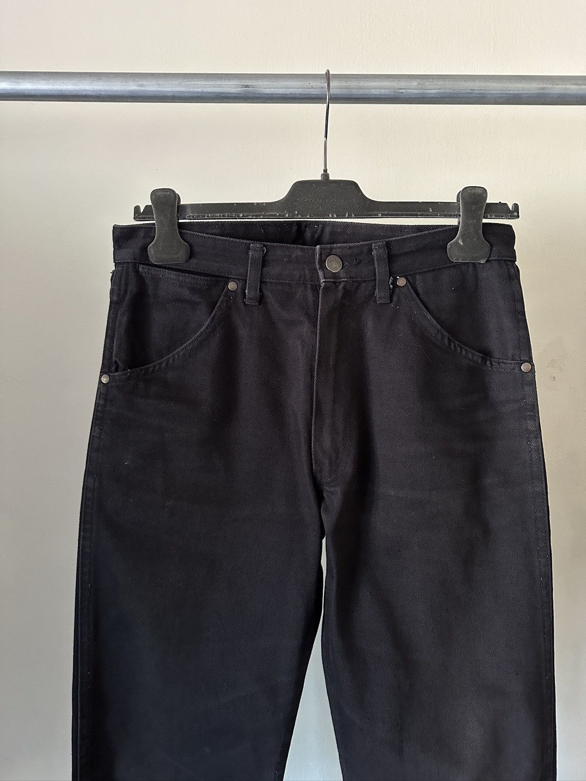 Bape 1990s Bape Duck Cotton Pant Black Jeans Size US 30 / EU 46 - 7 Thumbnail