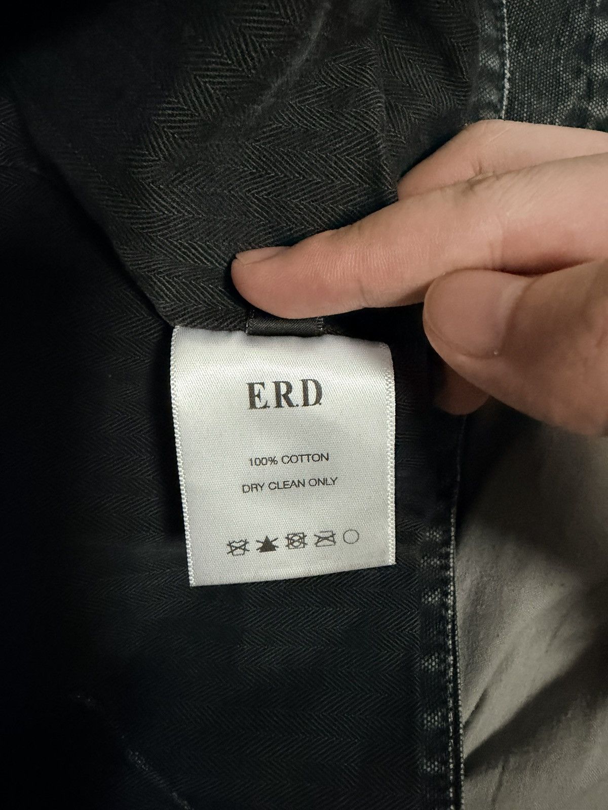 Enfants Riches Deprimes Enfants Riches Deprimes water-washed denim jacket “Romantic” Size US M / EU 48-50 / 2 - 3 Thumbnail