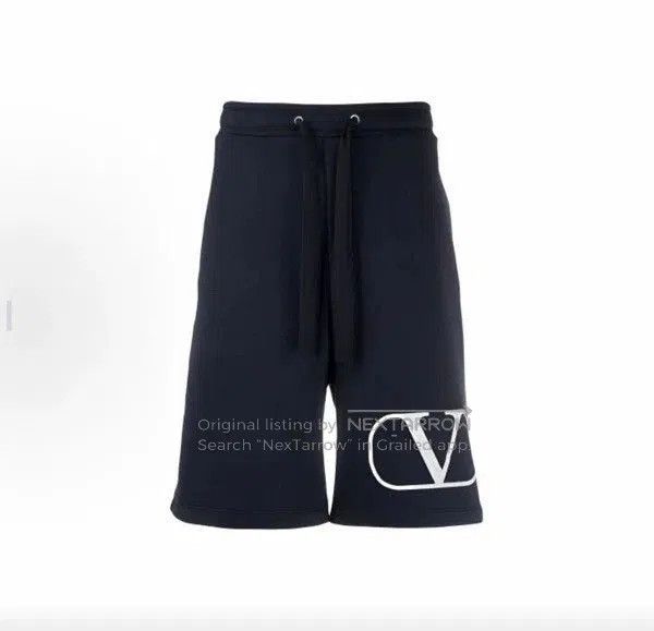 Valentino Valentino 25 New Printed Drawstring Shorts. Size US 28 / EU 44 - 8 Thumbnail