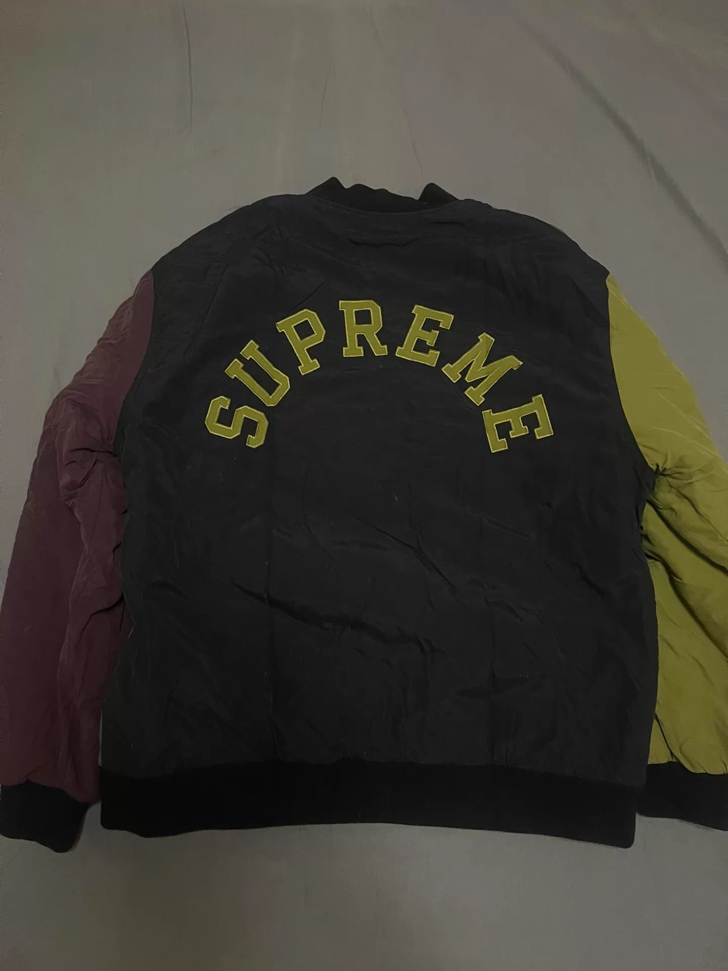 Supreme Supreme Bicolor Cotton XL Jacket New Minor Storage Size US XL / EU 56 / 4 - 4 Thumbnail