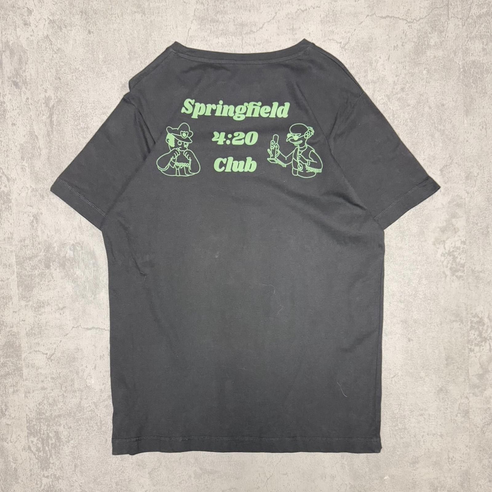 Designer Simpson Springfield 4:20 Club — L — Size US L / EU 52-54 / 3 - 2 Thumbnail