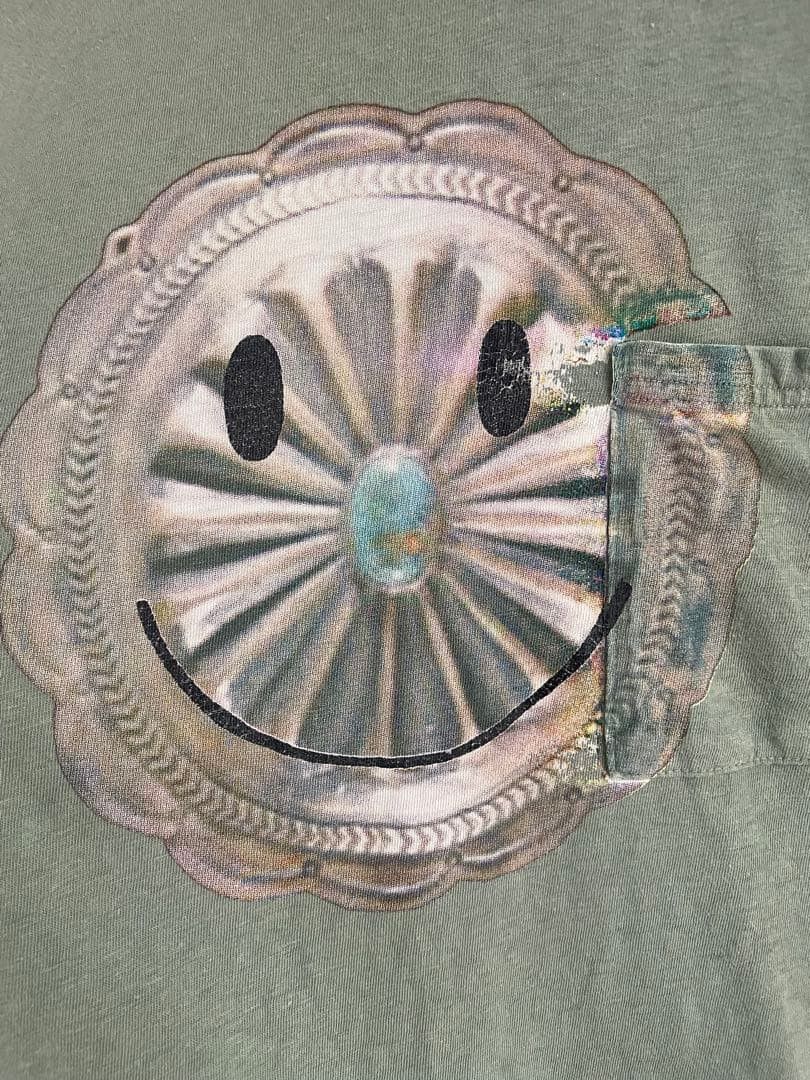 Kapital Kapital Green Crew Neck Tee Size US L / EU 52-54 / 3 - 3 Thumbnail