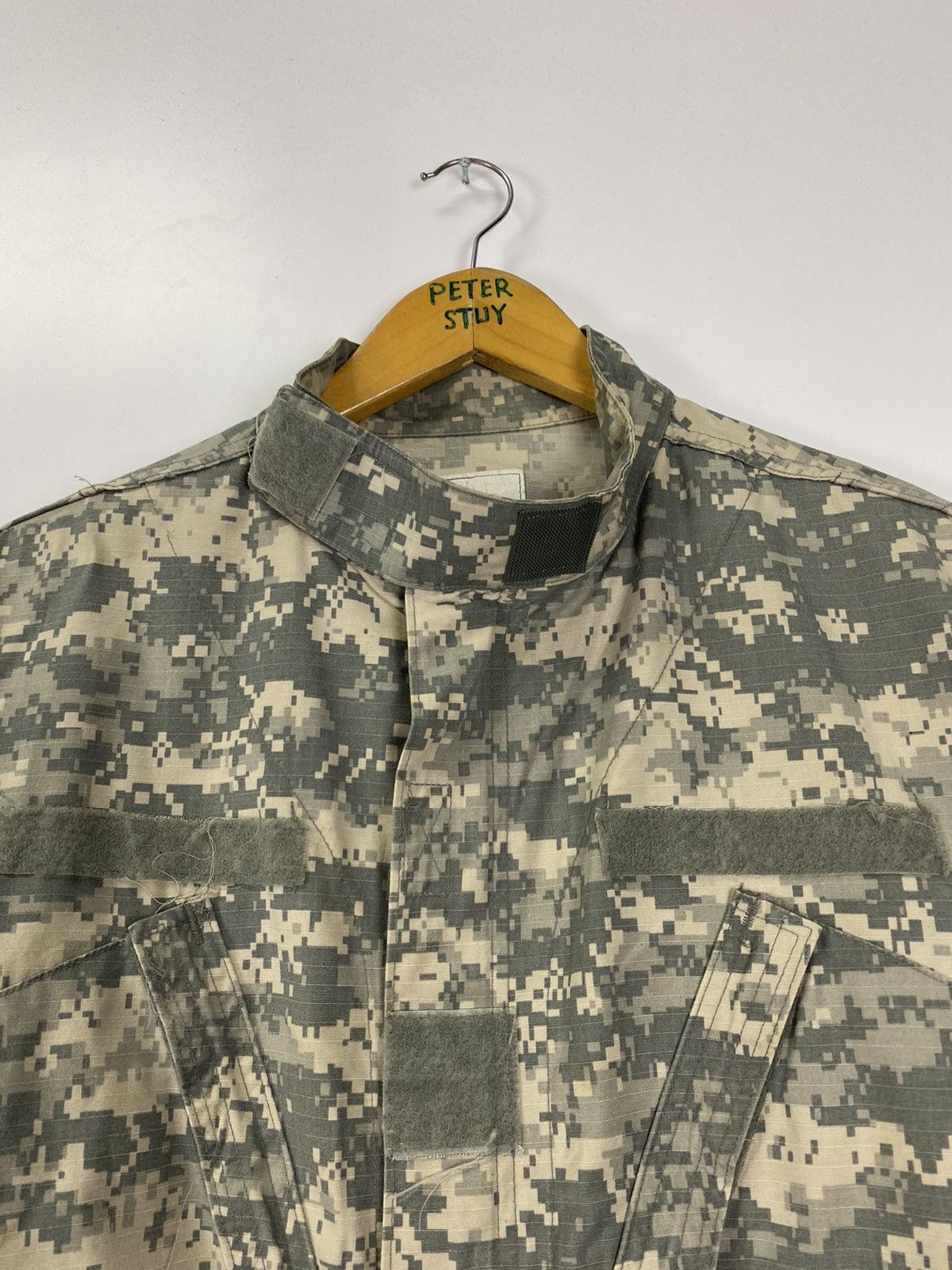 Vintage Vintage Military Combat Uniform Size US L / EU 52-54 / 3 - 7 Thumbnail